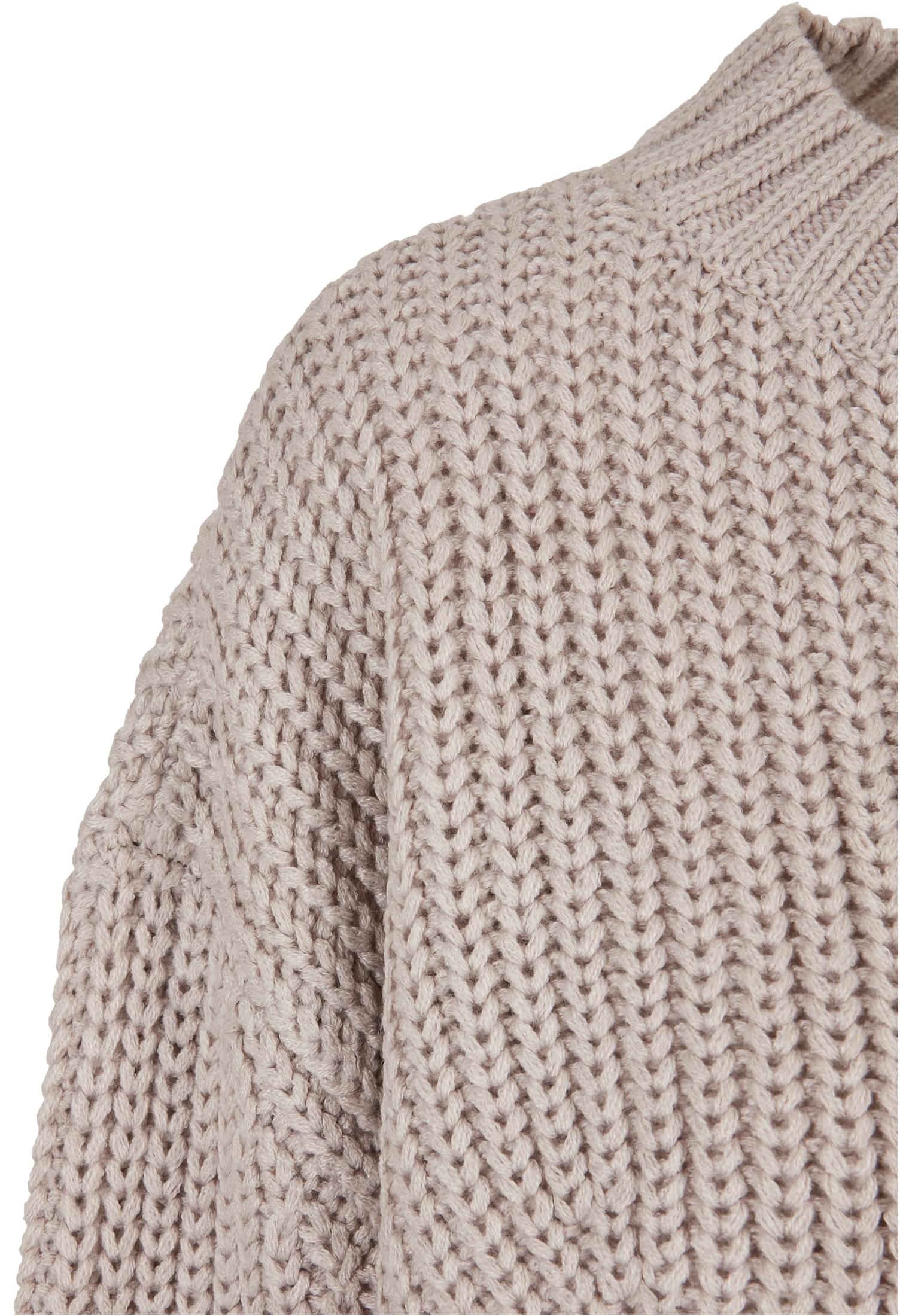 Frauen Weite Oversize Pullover warmgrau 3XL
 - variant image 8