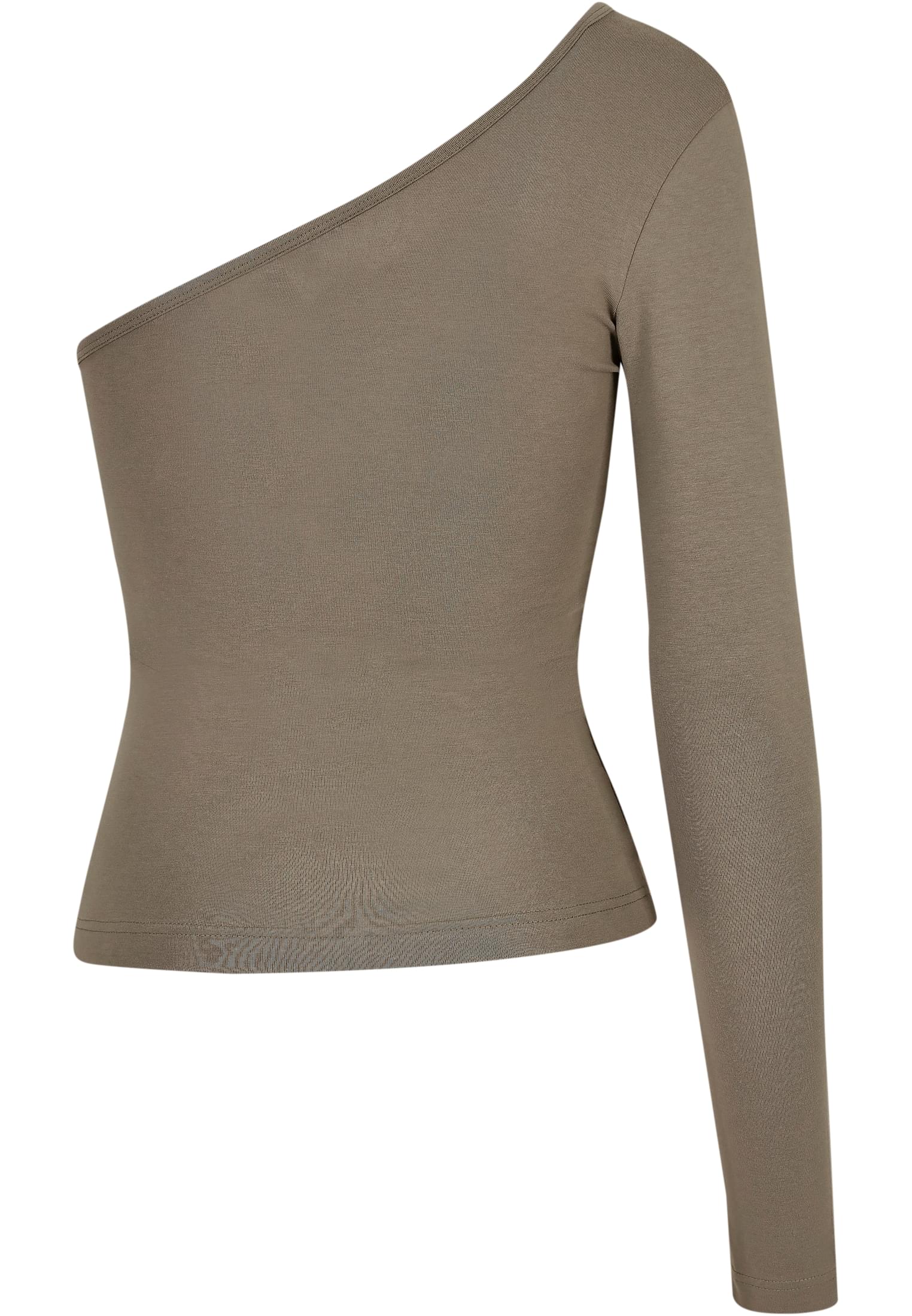 Ladies Asymmetric Longsleeve olive 3XL - variant image 6