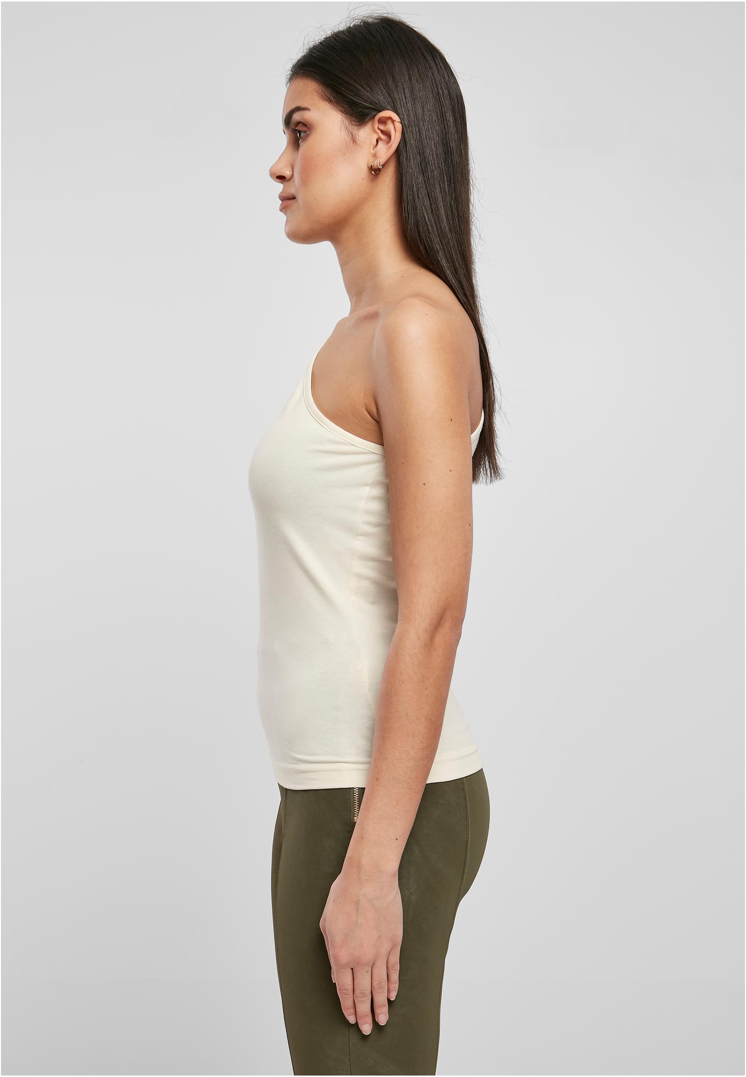 Ladies Asymmetric Longsleeve whitesand 3XL - variant image 1