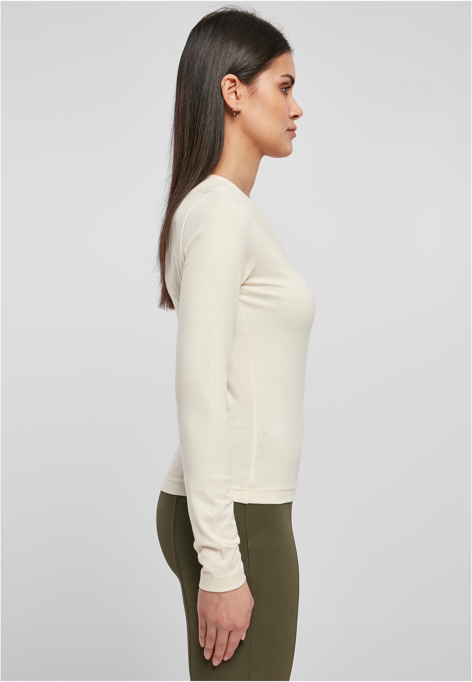 Ladies Asymmetric Longsleeve whitesand 3XL - variant image 3