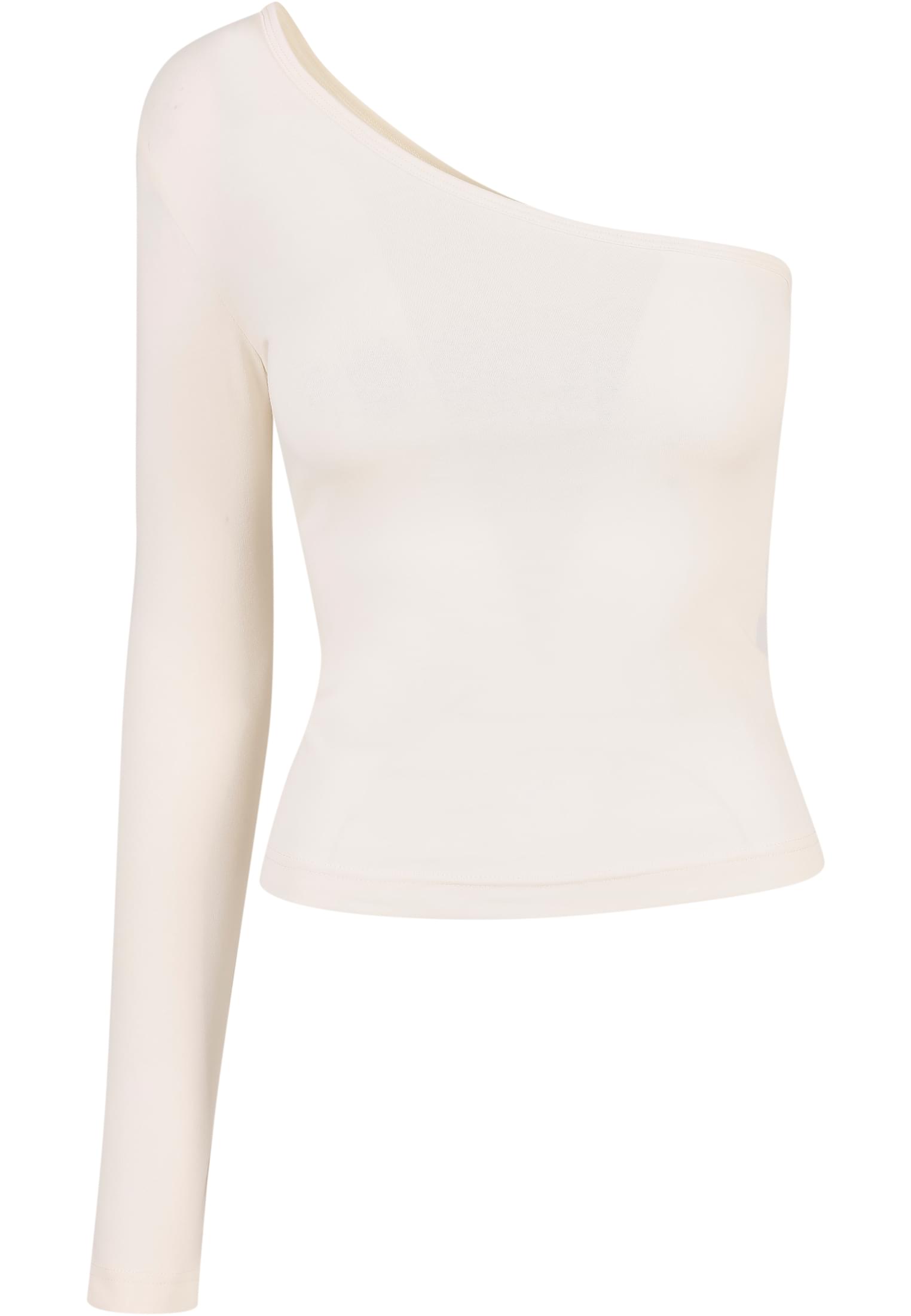 Ladies Asymmetric Longsleeve whitesand 3XL - variant image 5