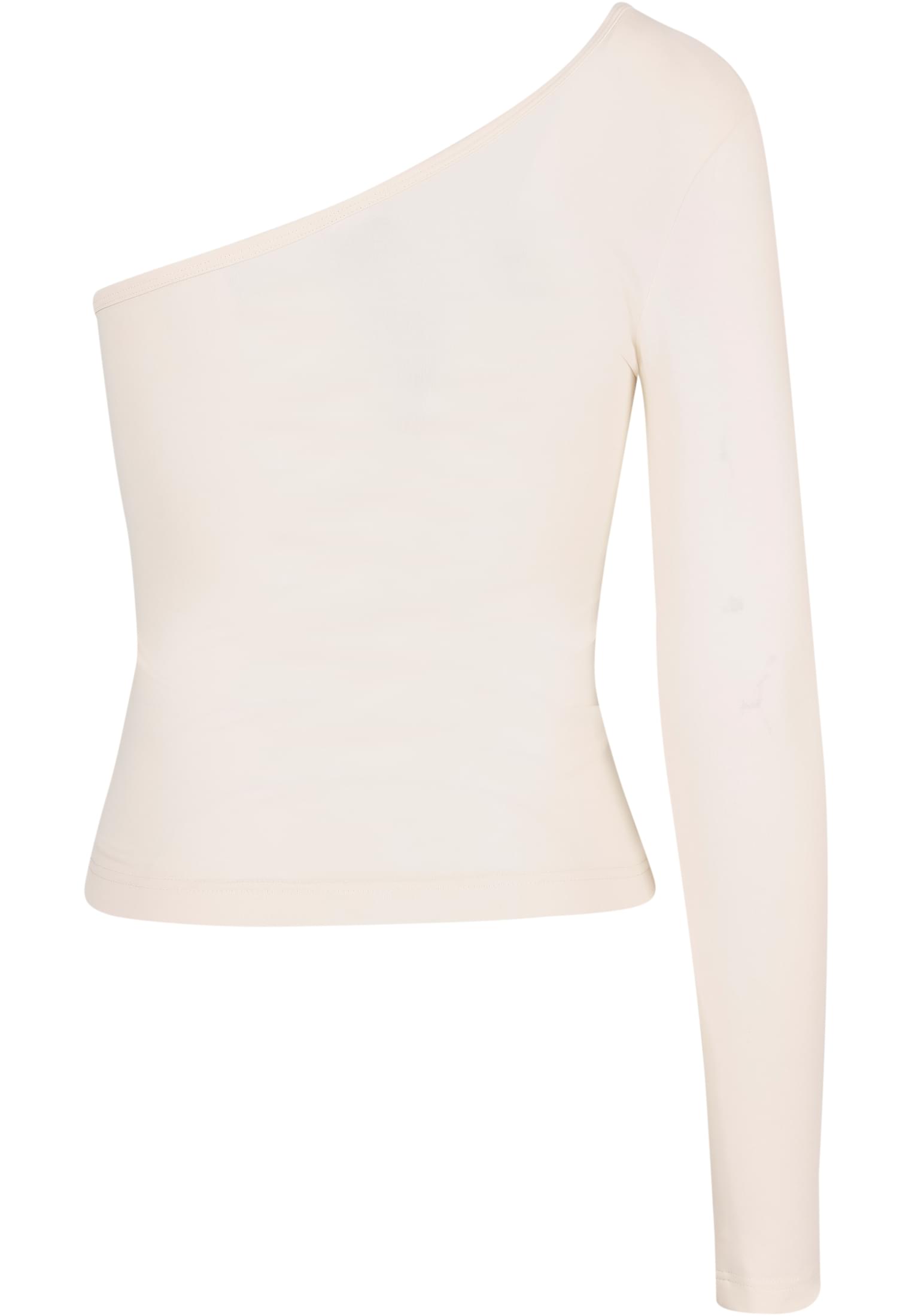 Ladies Asymmetric Longsleeve whitesand 3XL - variant image 6