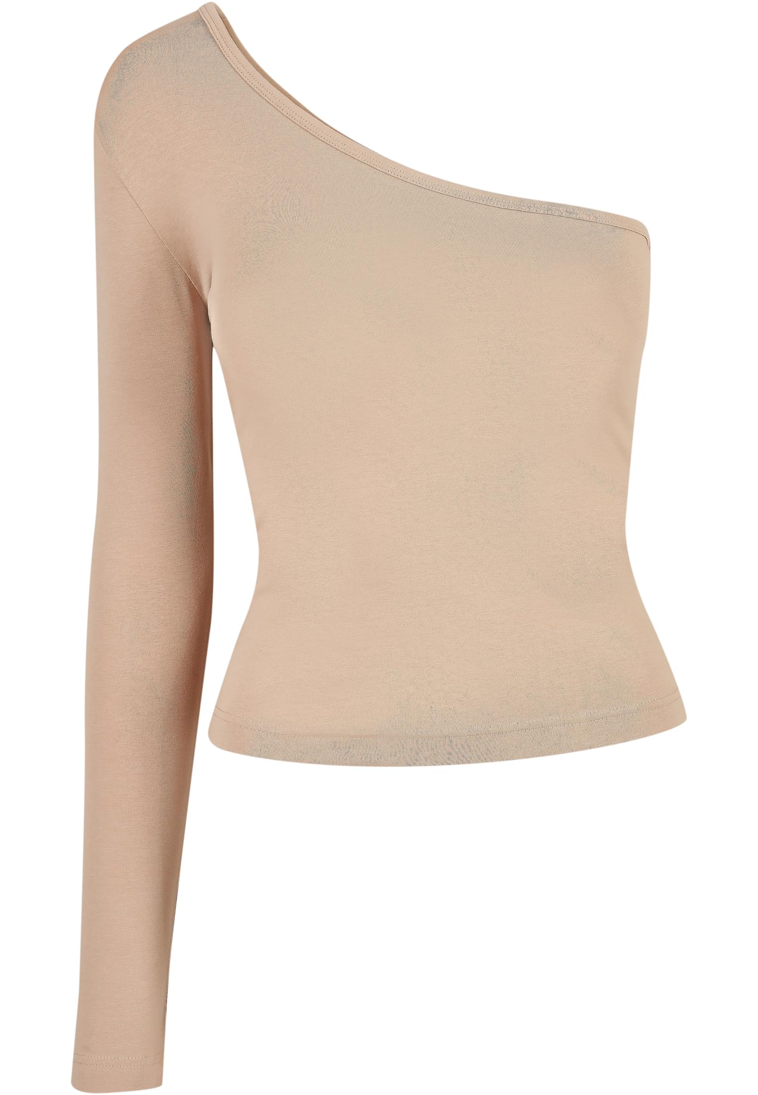 Ladies Asymmetric Longsleeve unionbeige L - variant image 5