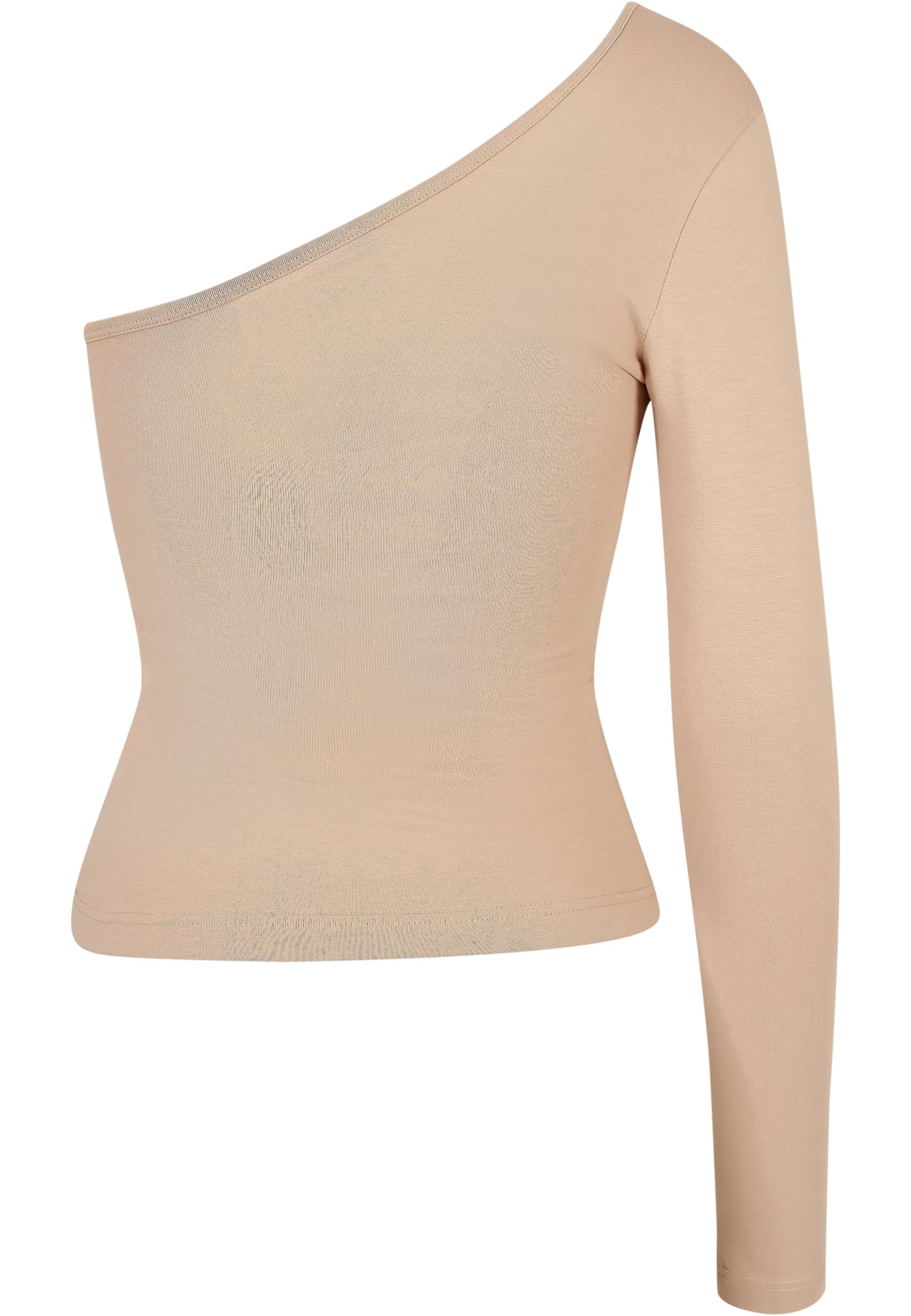 Ladies Asymmetric Longsleeve unionbeige L - variant image 6