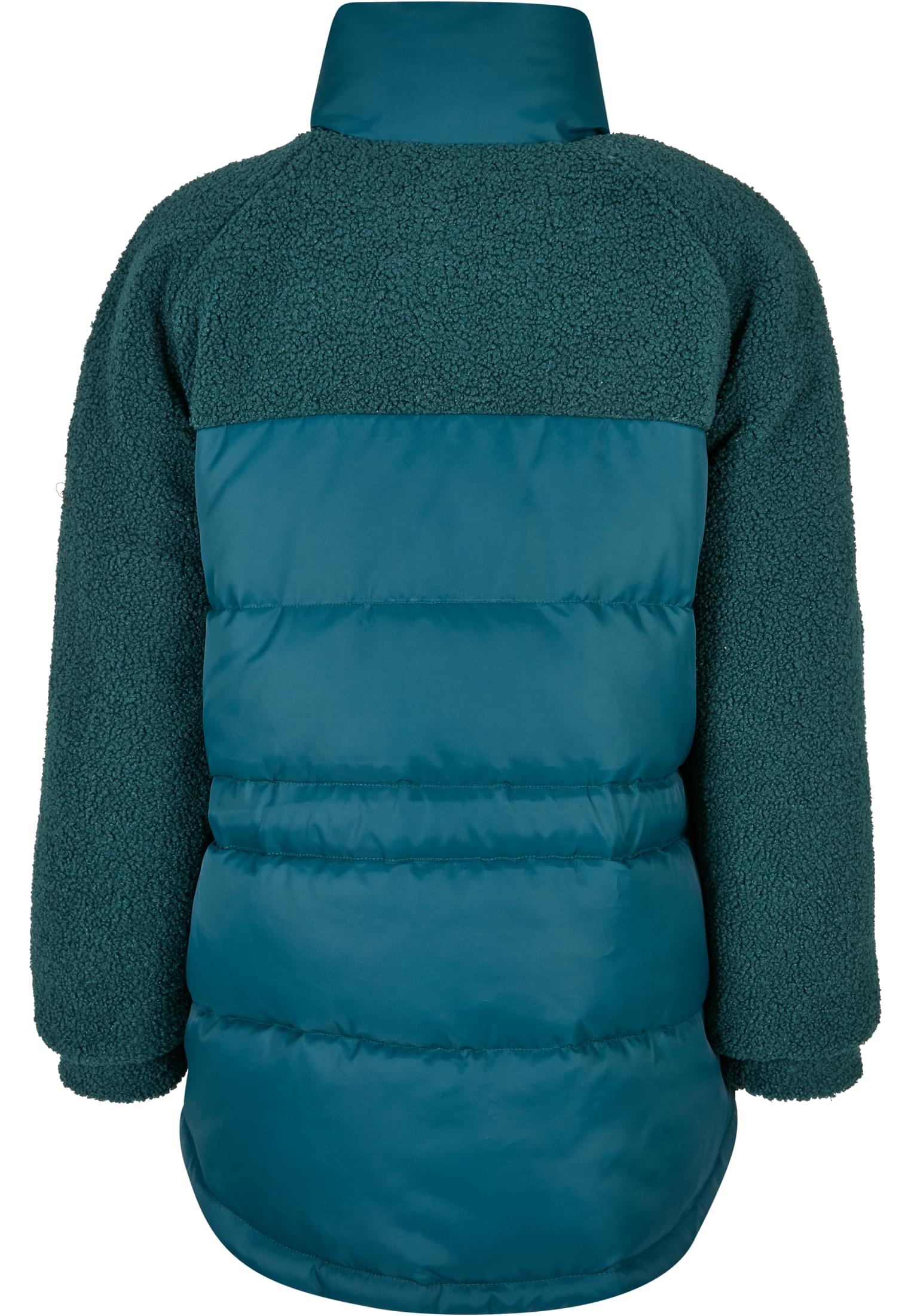 Ladies Sherpa Mix Puffer Jacket jasper 3XL - variant image 6