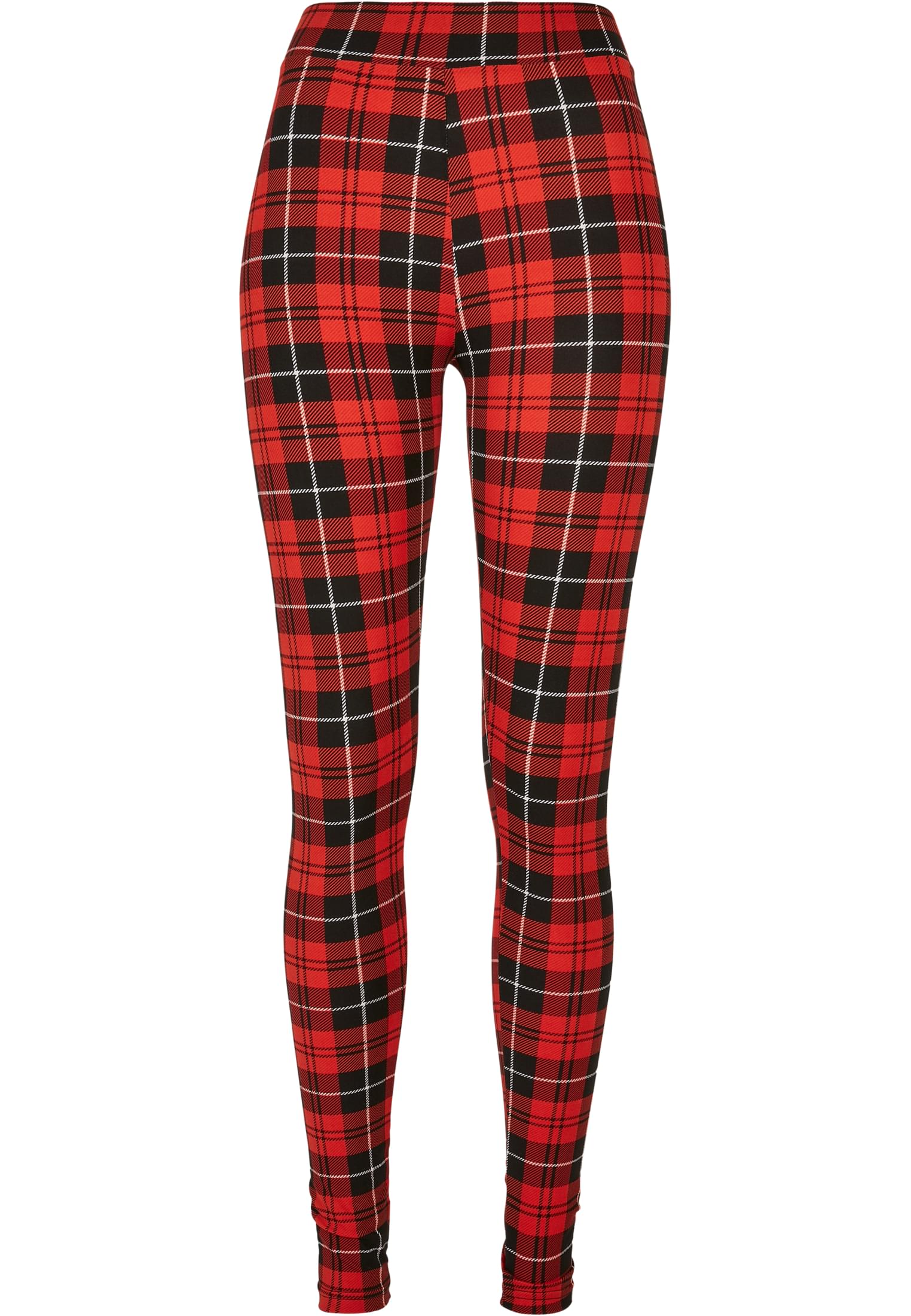 Ladies Soft AOP Leggings redcheck 3XL - variant image 5
