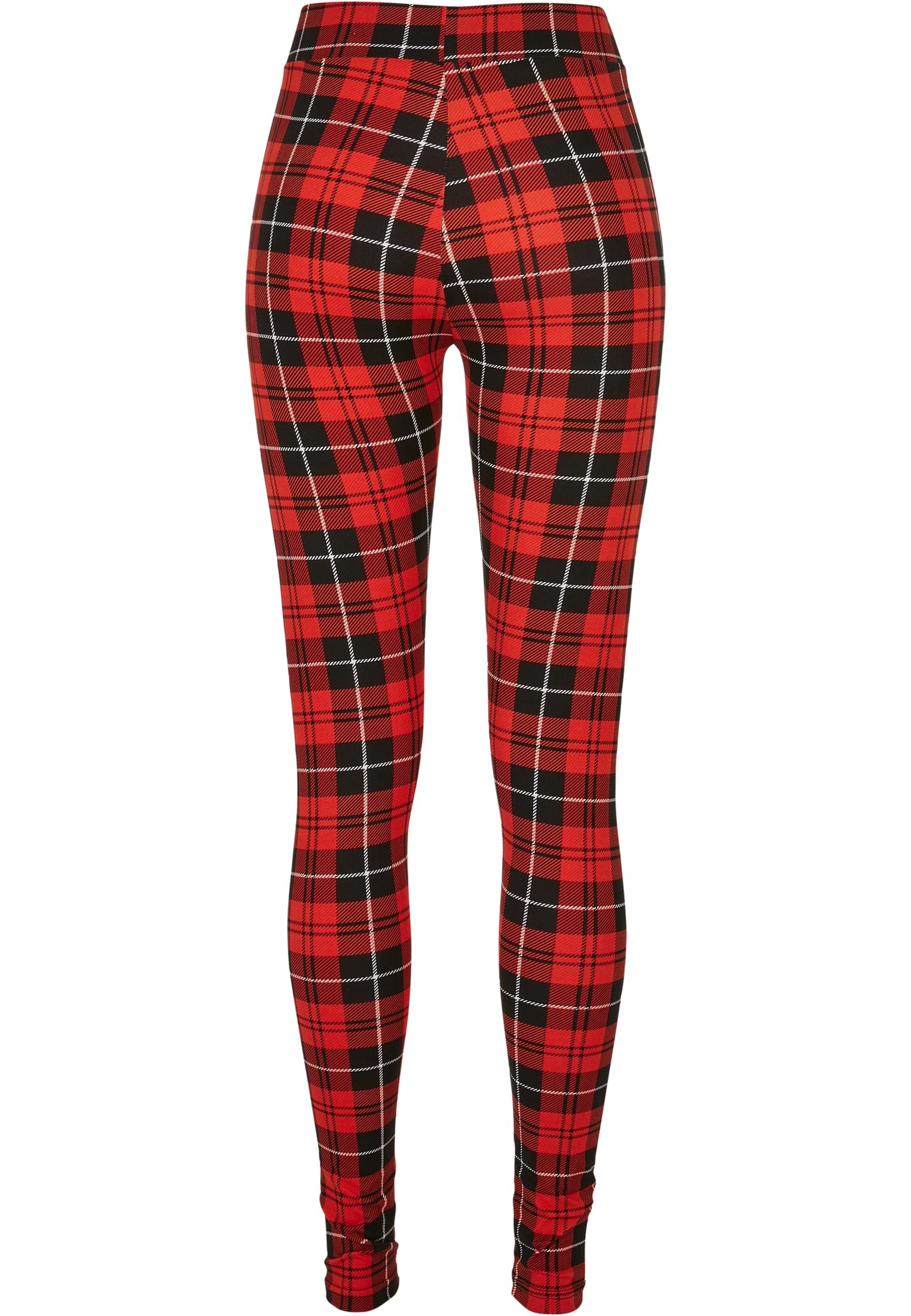 Ladies Soft AOP Leggings redcheck 3XL - variant image 7