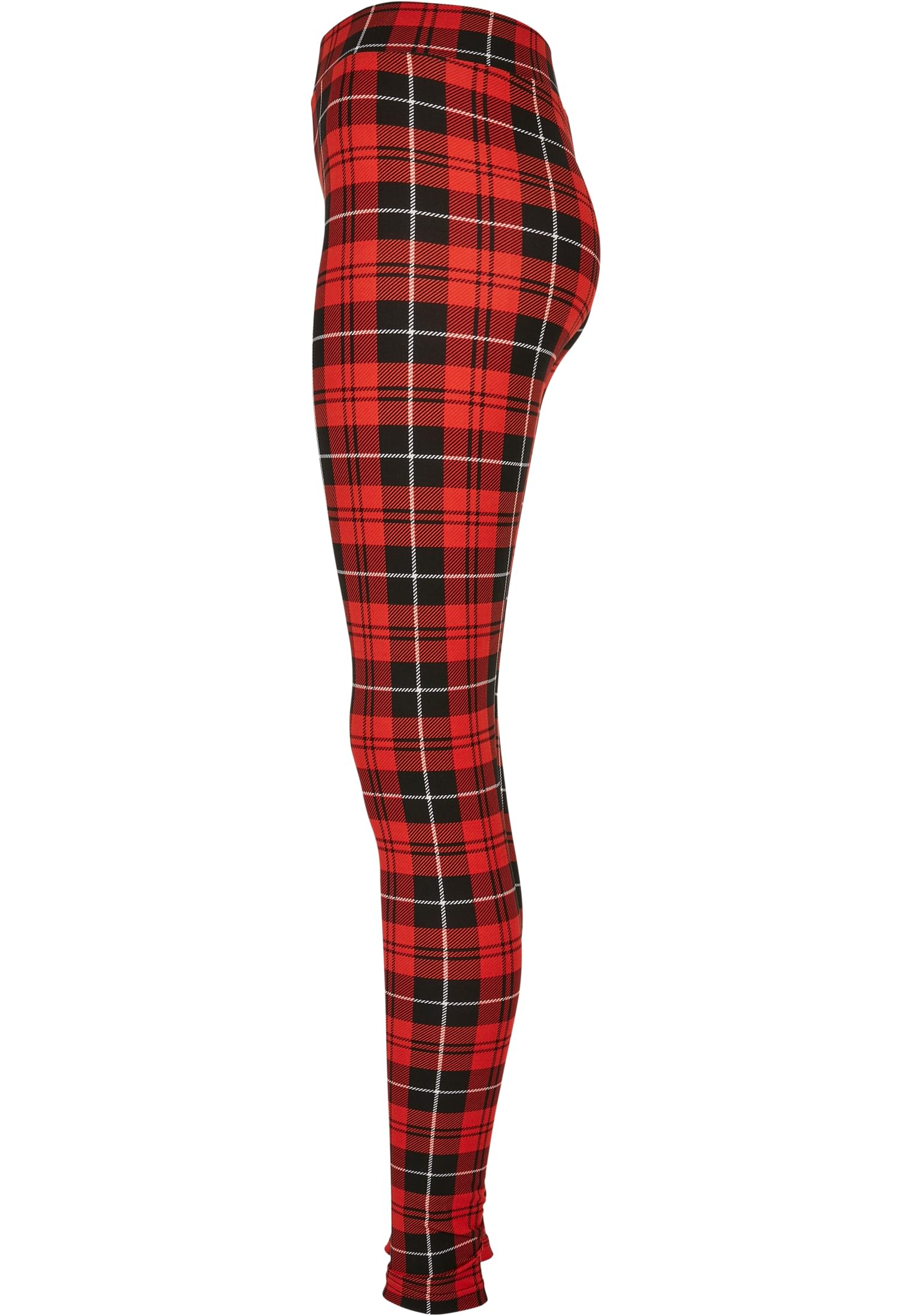 Ladies Soft AOP Leggings redcheck 3XL - variant image 6