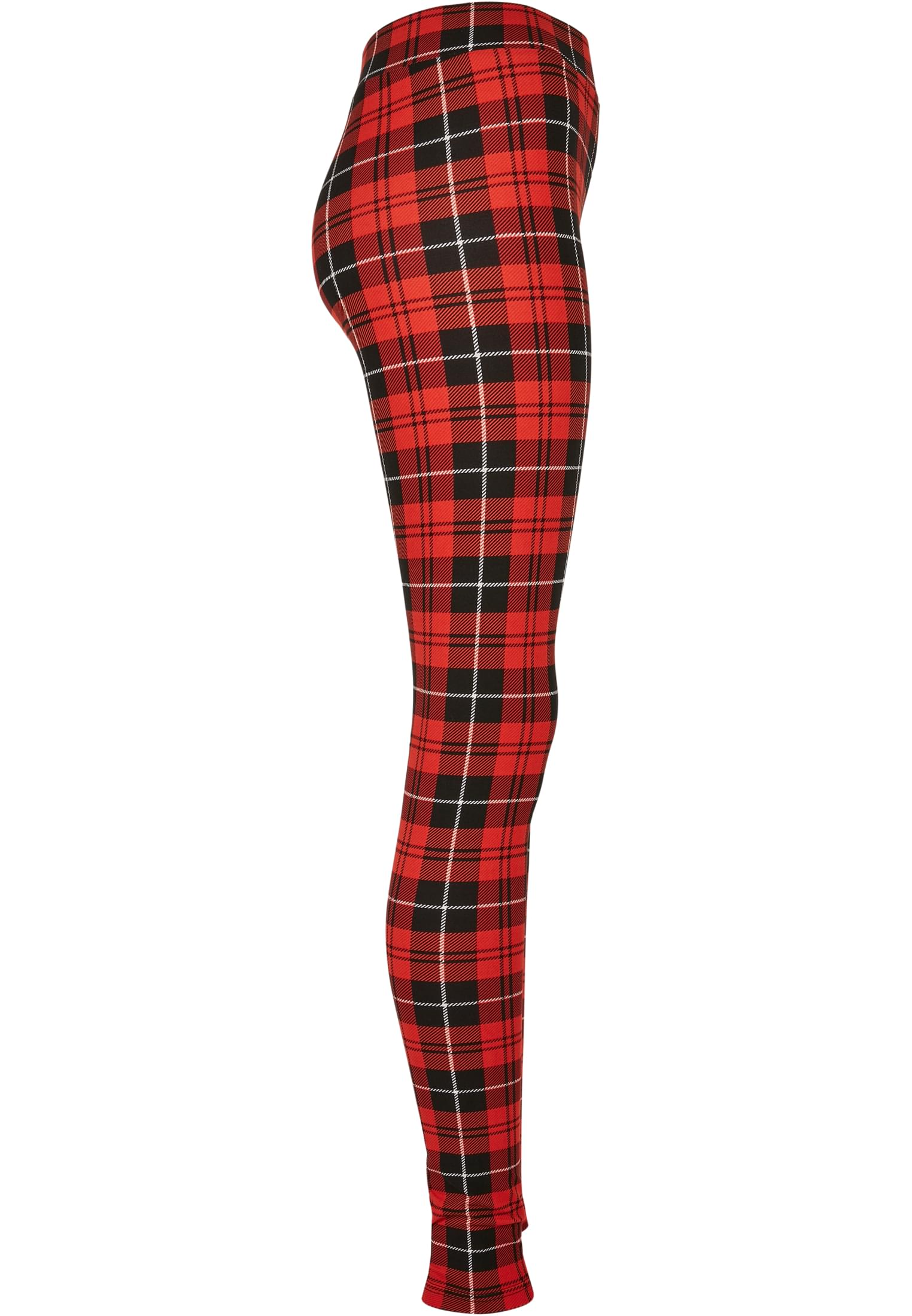 Ladies Soft AOP Leggings redcheck 3XL - variant image 8