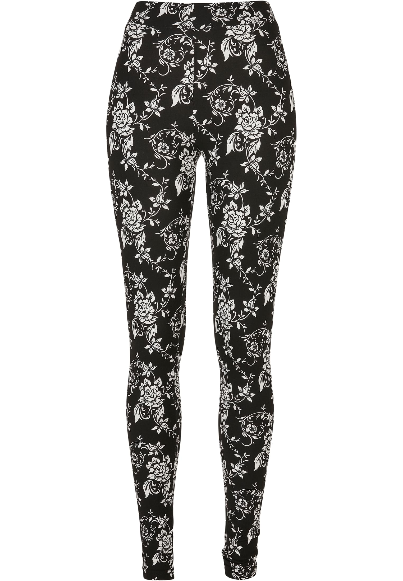 Ladies Soft AOP Leggings blackrose 3XL - variant image 5