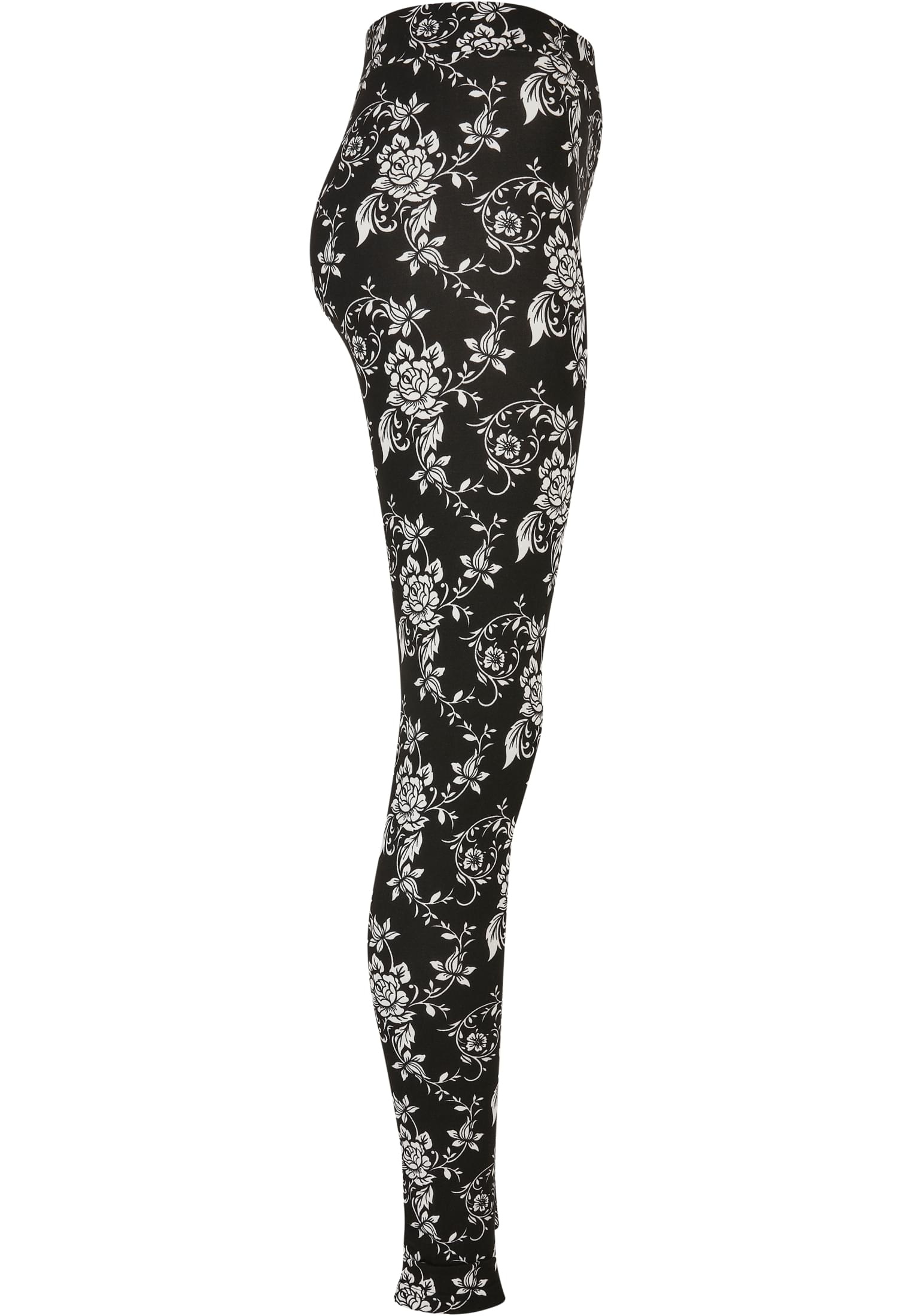 Ladies Soft AOP Leggings blackrose 3XL - variant image 8