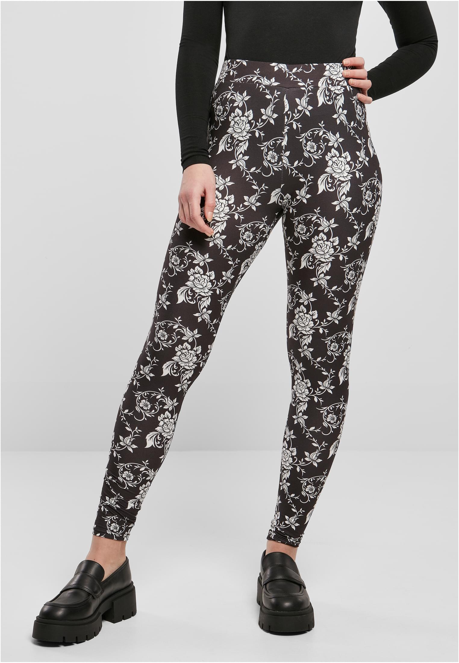 Ladies Soft AOP Leggings blackrose 3XL - alternate variant 12