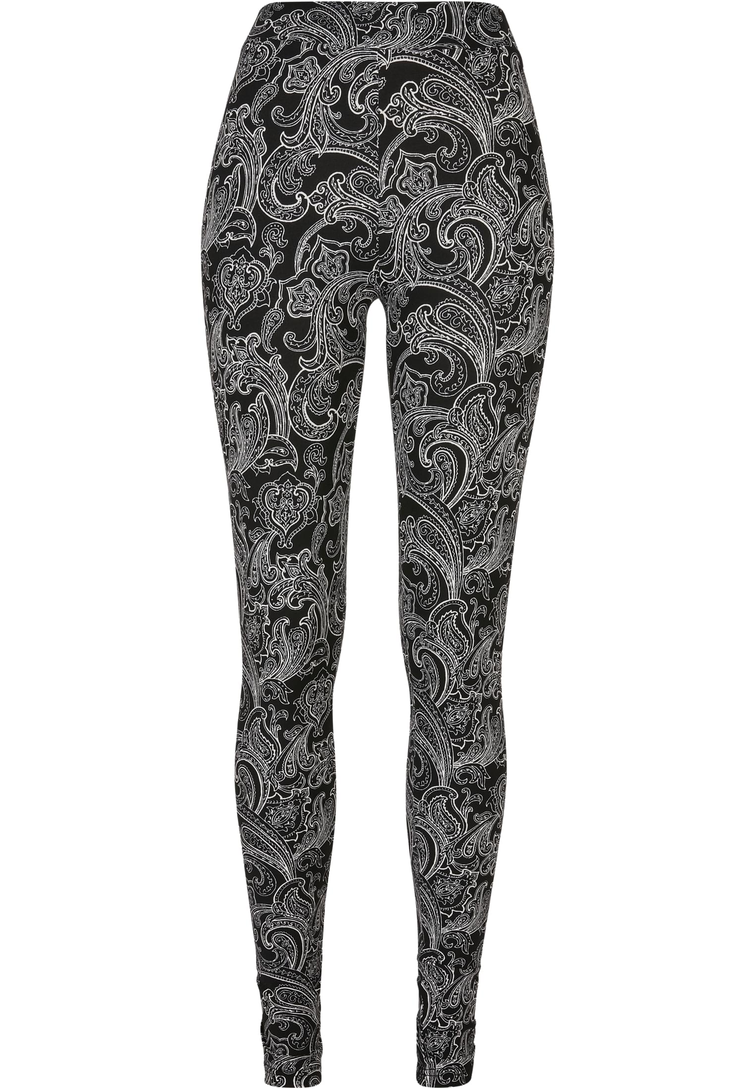 Ladies Soft AOP Leggings blacknewpaisley 3XL - variant image 5