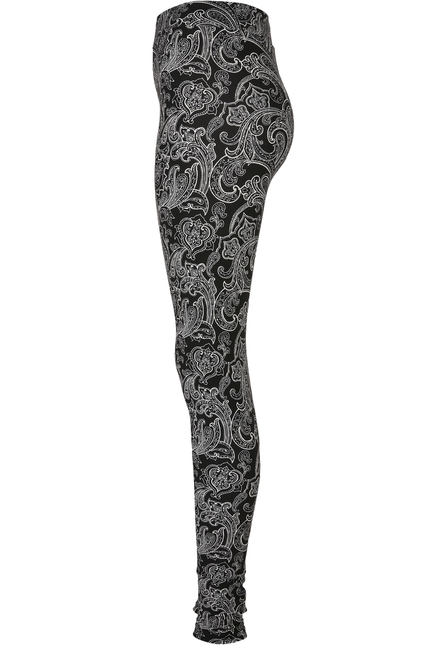 Ladies Soft AOP Leggings blacknewpaisley 3XL - variant image 6
