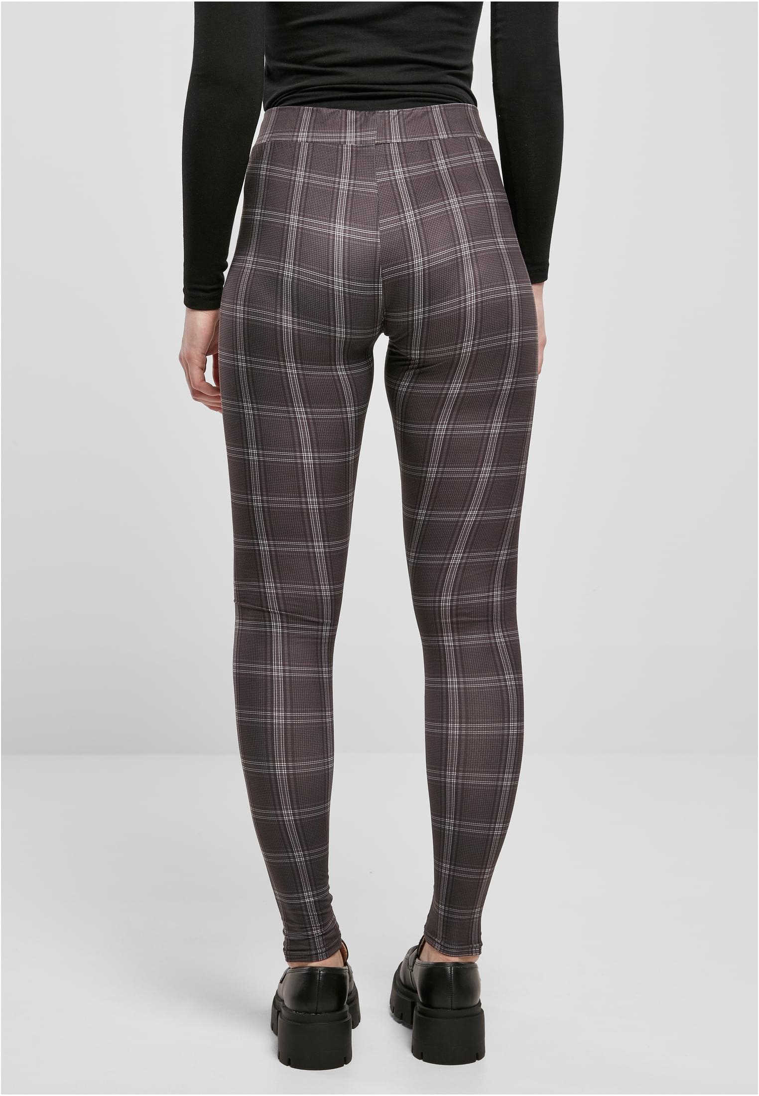Ladies Soft AOP Leggings blackcheck 3XL - variant image 2
