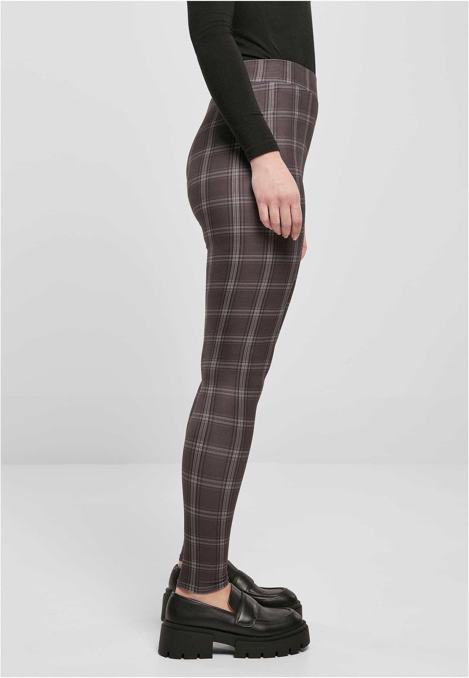 Ladies Soft AOP Leggings blackcheck 3XL - variant image 3