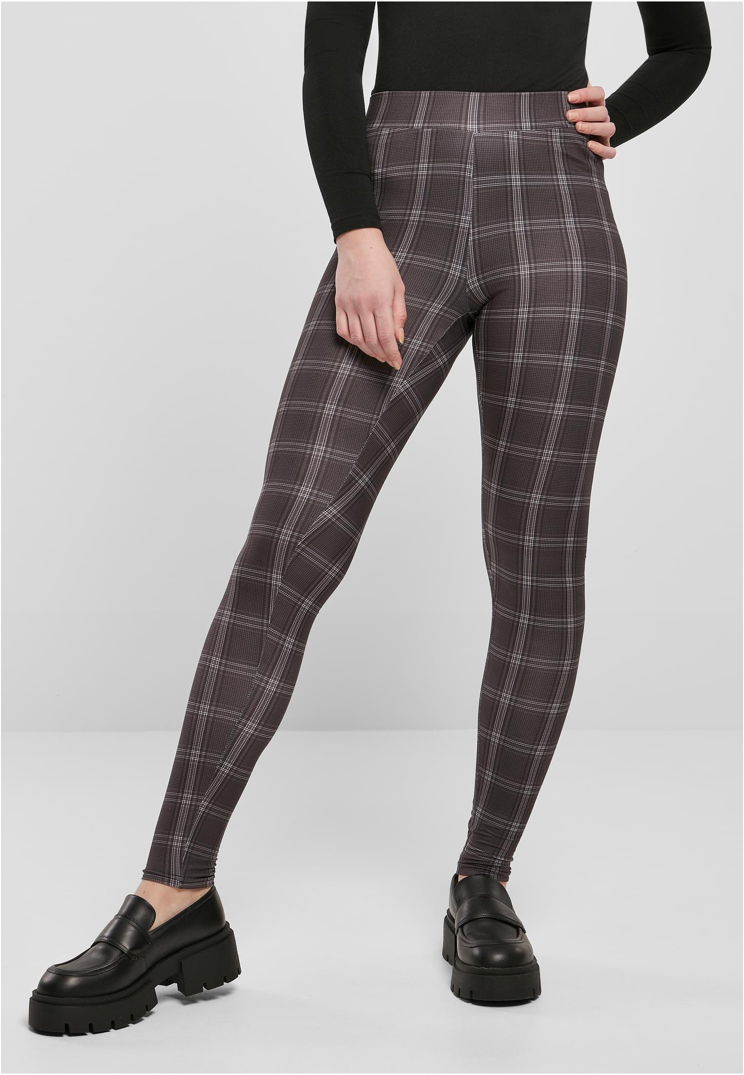 Ladies Soft AOP Leggings blackcheck 3XL - alternate variant 13