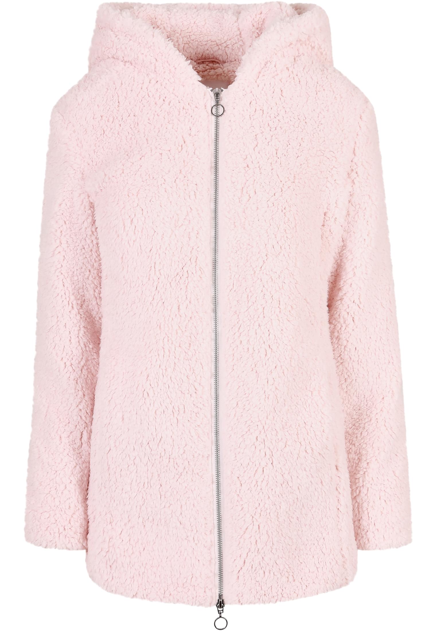 Ladies Sherpa Jacket pink 3XL - variant image 5