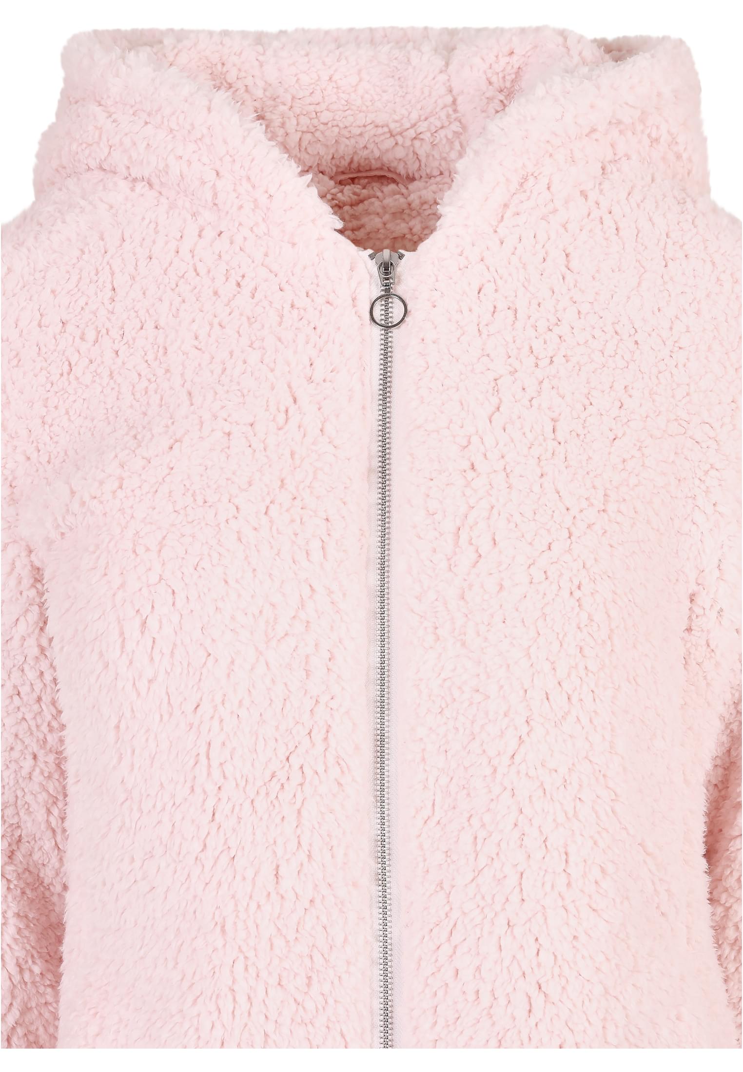 Ladies Sherpa Jacket pink 3XL - variant image 7