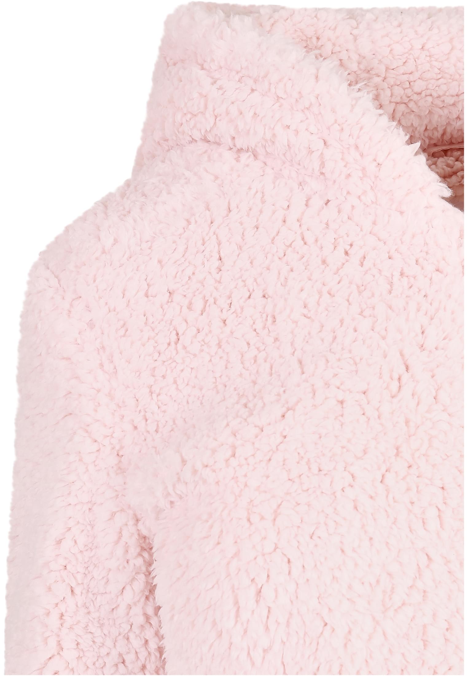 Ladies Sherpa Jacket pink 3XL - variant image 8