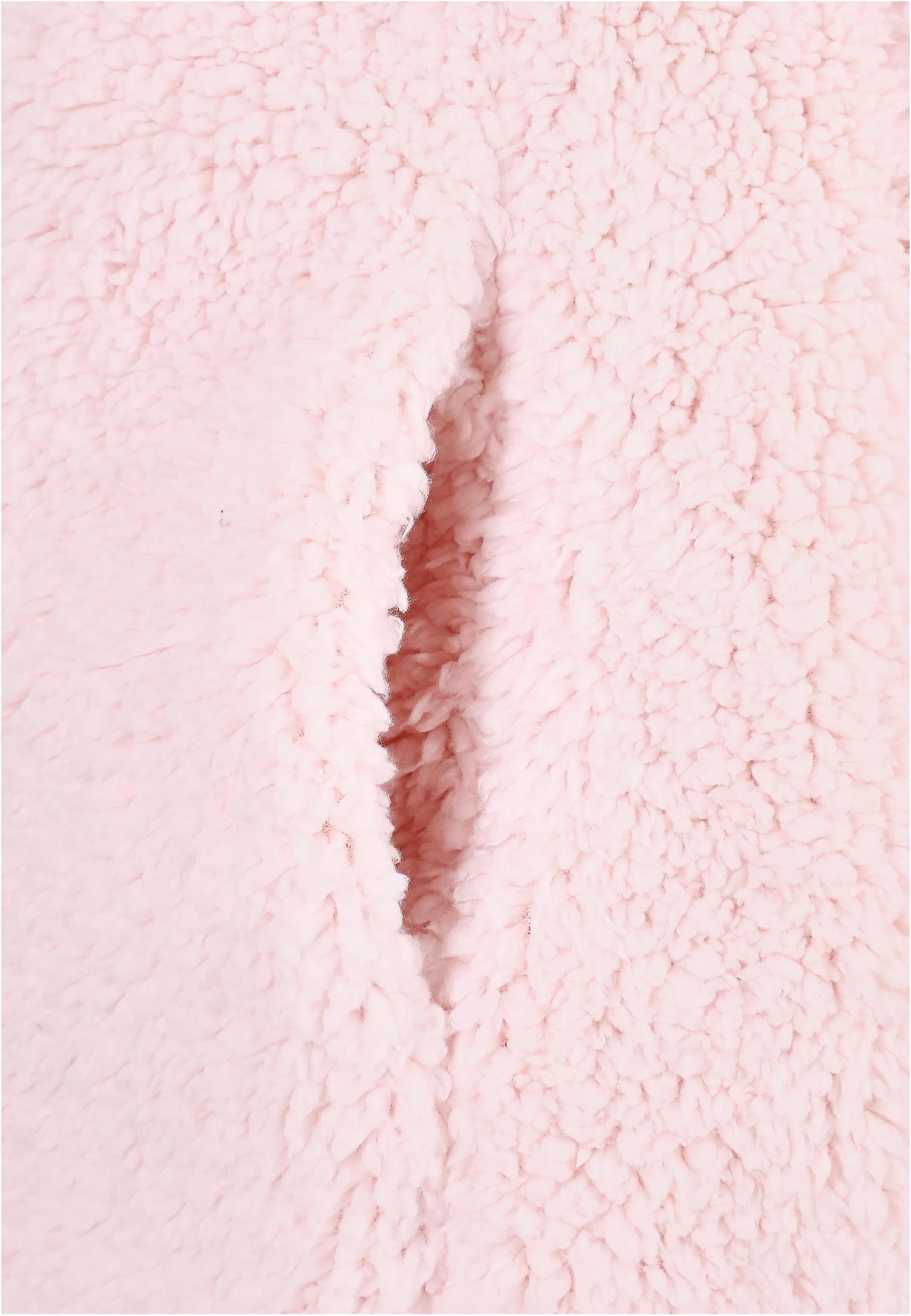 Ladies Sherpa Jacket pink 3XL - variant image 9