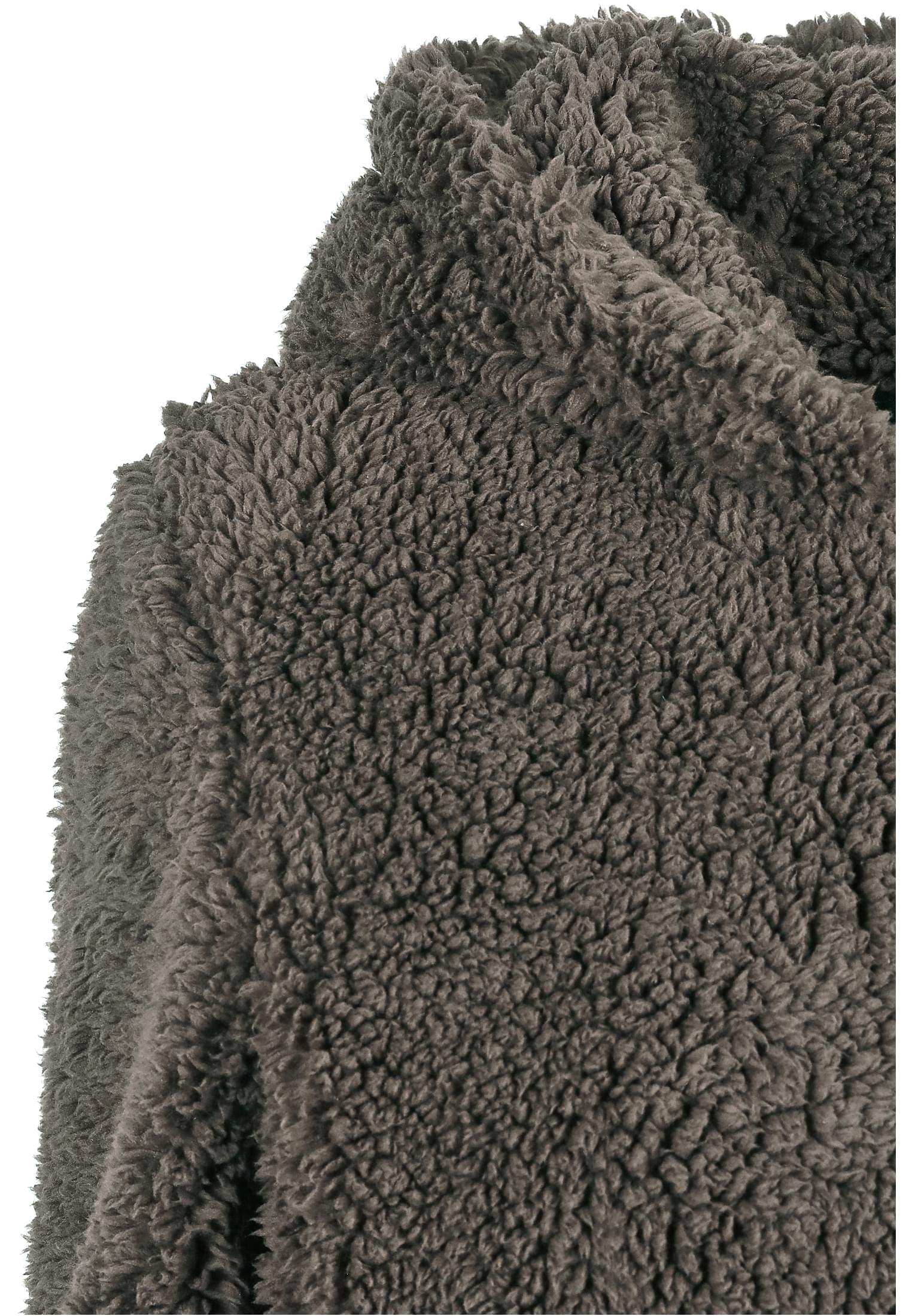 Ladies Sherpa Jacket brown 3XL - variant image 8