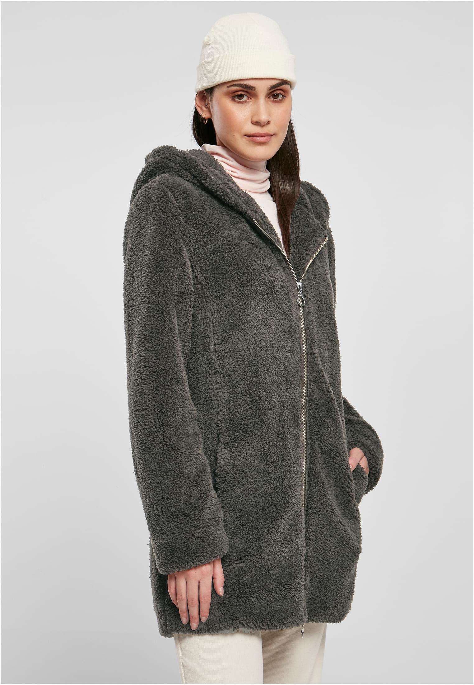 Ladies Sherpa Jacket brown 3XL - alternate variant 2