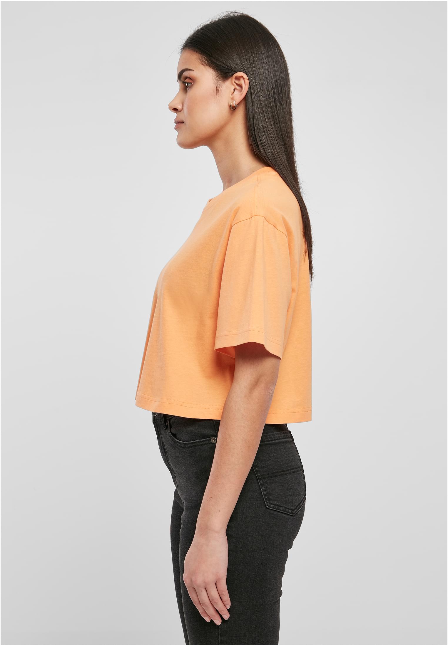 レディース ショート オーバーサイズ Tシャツ パパイヤ 3XL
 - variant image 1