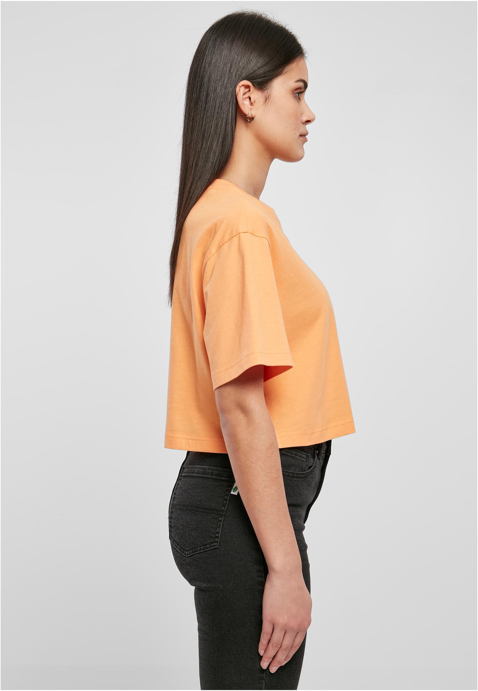 レディース ショート オーバーサイズ Tシャツ パパイヤ 3XL
 - variant image 3