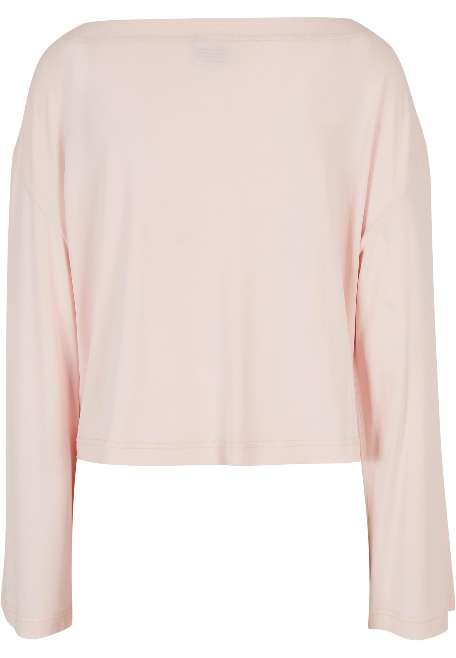 Ladies Short Modal Bateau Necklinie Longsleeve pink 3XL - variant image 6