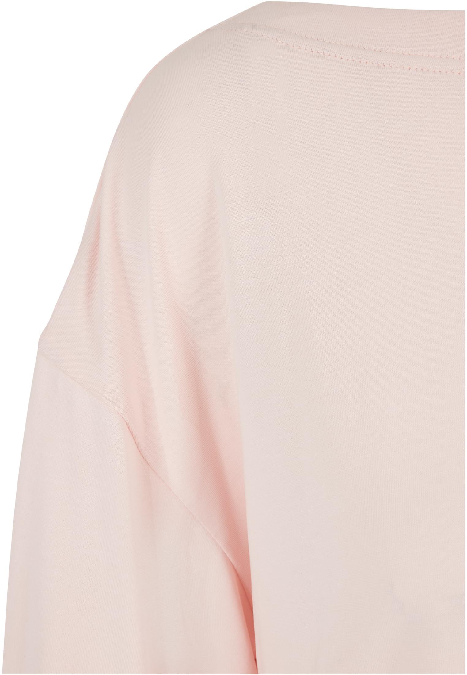 Ladies Short Modal Bateau Necklinie Longsleeve pink 3XL - variant image 7