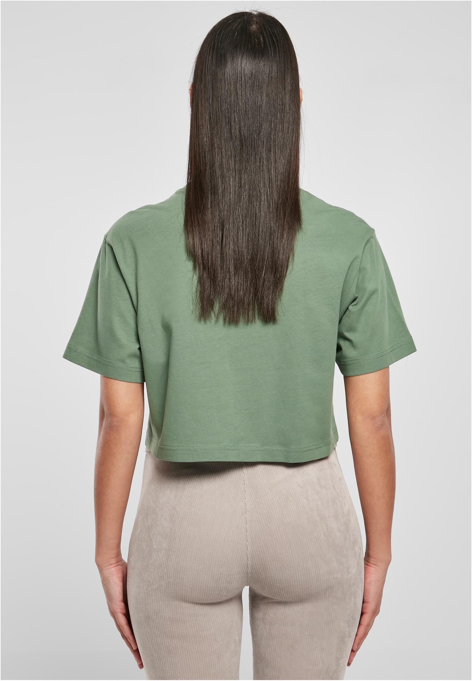 Ladies Short Oversized Tee salvia 3XL
 - variant image 2