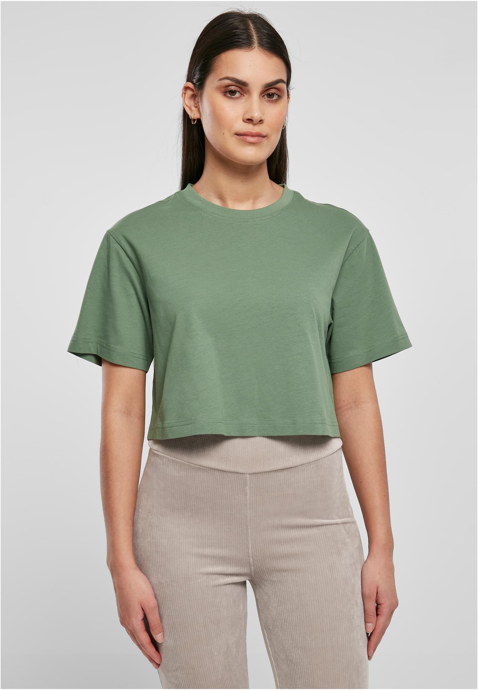Ladies Short Oversized Tee salvia 3XL
 - alternate variant 14