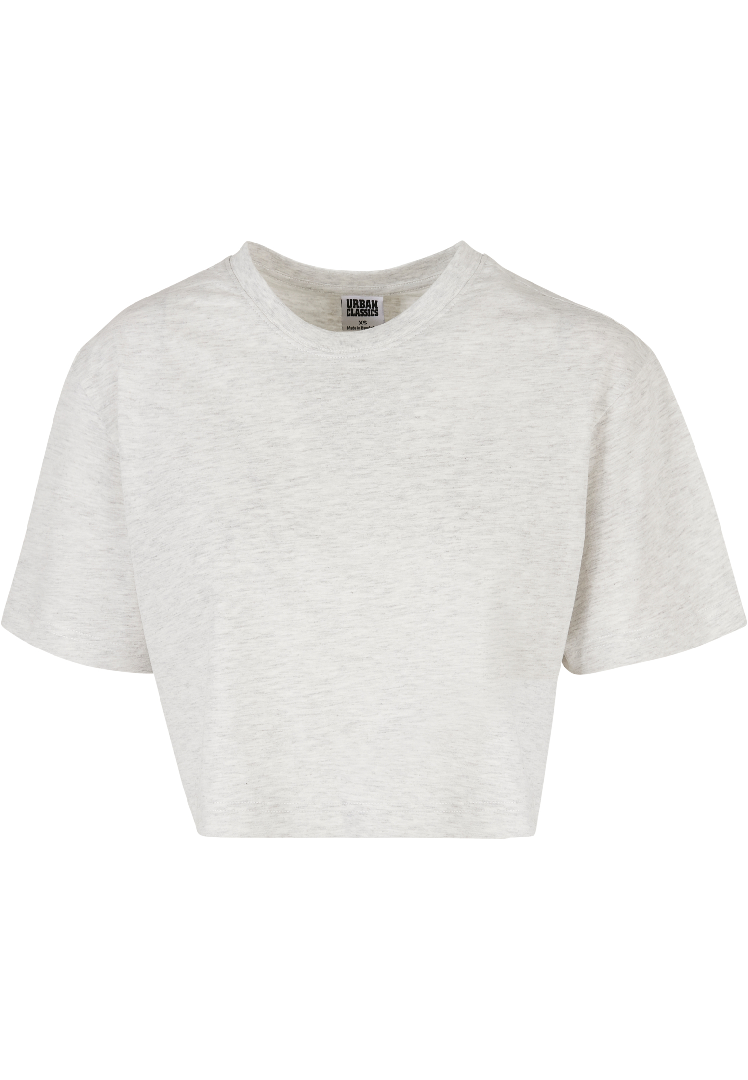 レディース ショート オーバーサイズ Tシャツ ライトグレー 3XL
 - variant image 5