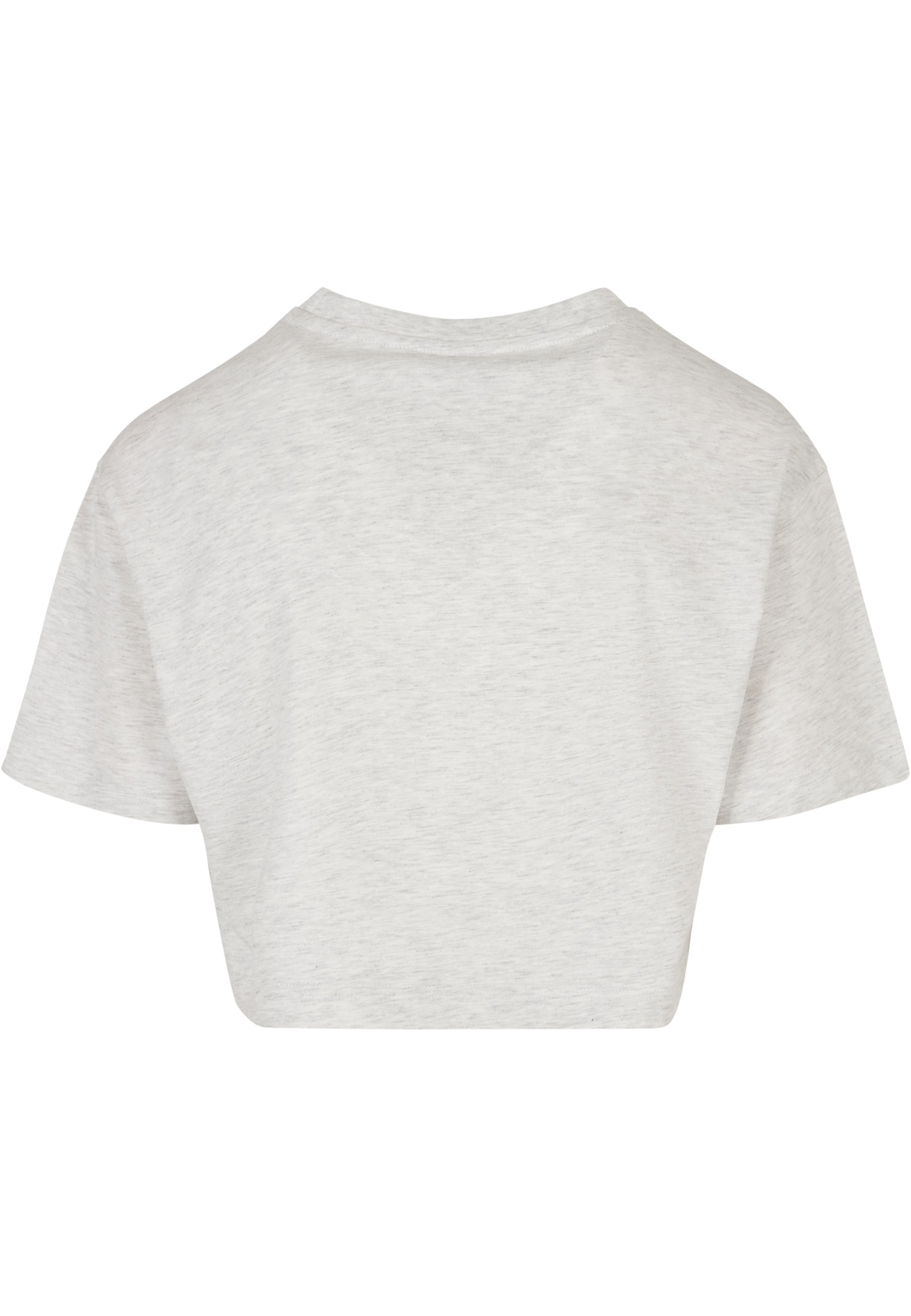 レディース ショート オーバーサイズ Tシャツ ライトグレー 3XL
 - variant image 6