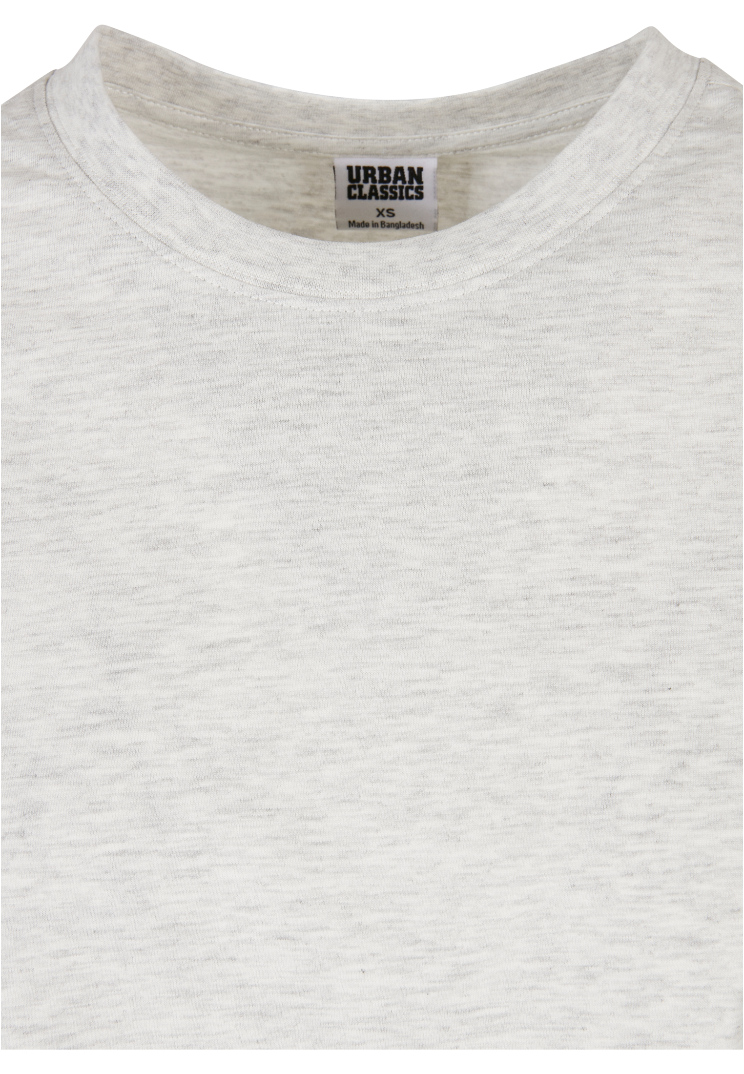レディース ショート オーバーサイズ Tシャツ ライトグレー 3XL
 - variant image 7
