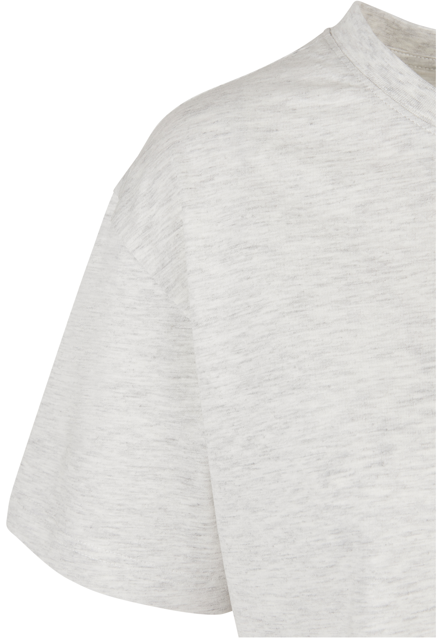 レディース ショート オーバーサイズ Tシャツ ライトグレー 3XL
 - variant image 8