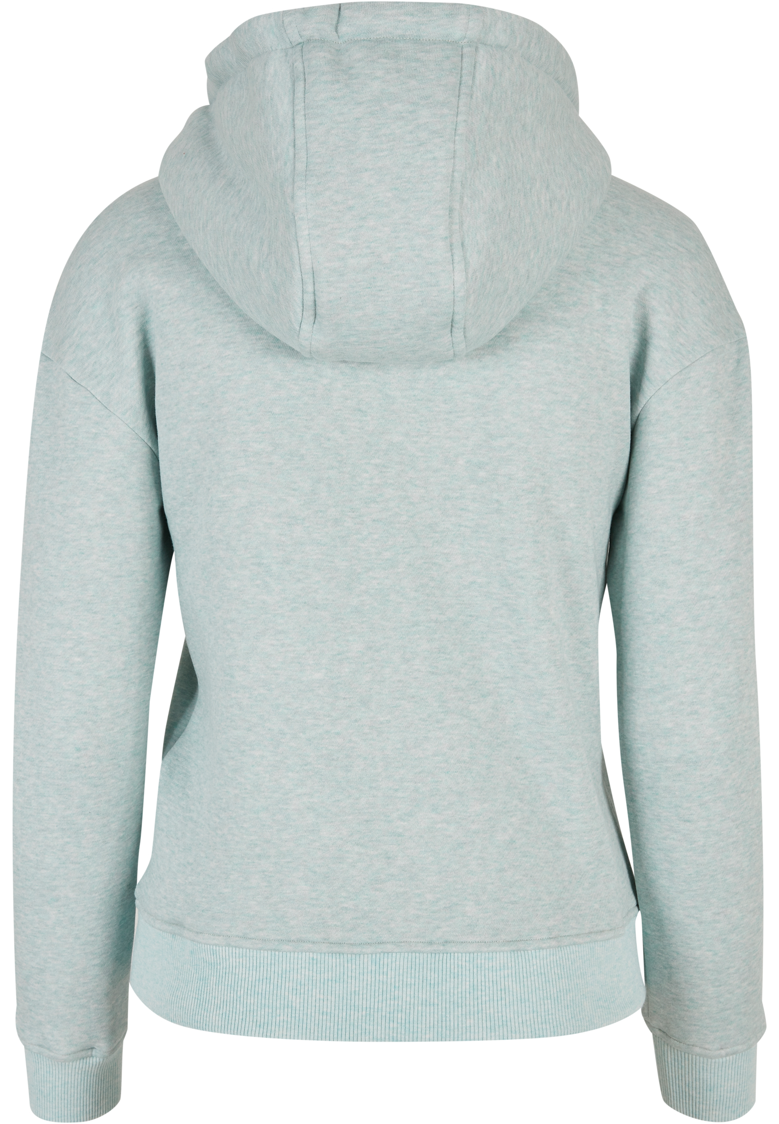 Ladies Color Melange Hoody salvia melange 3XL - variant image 6