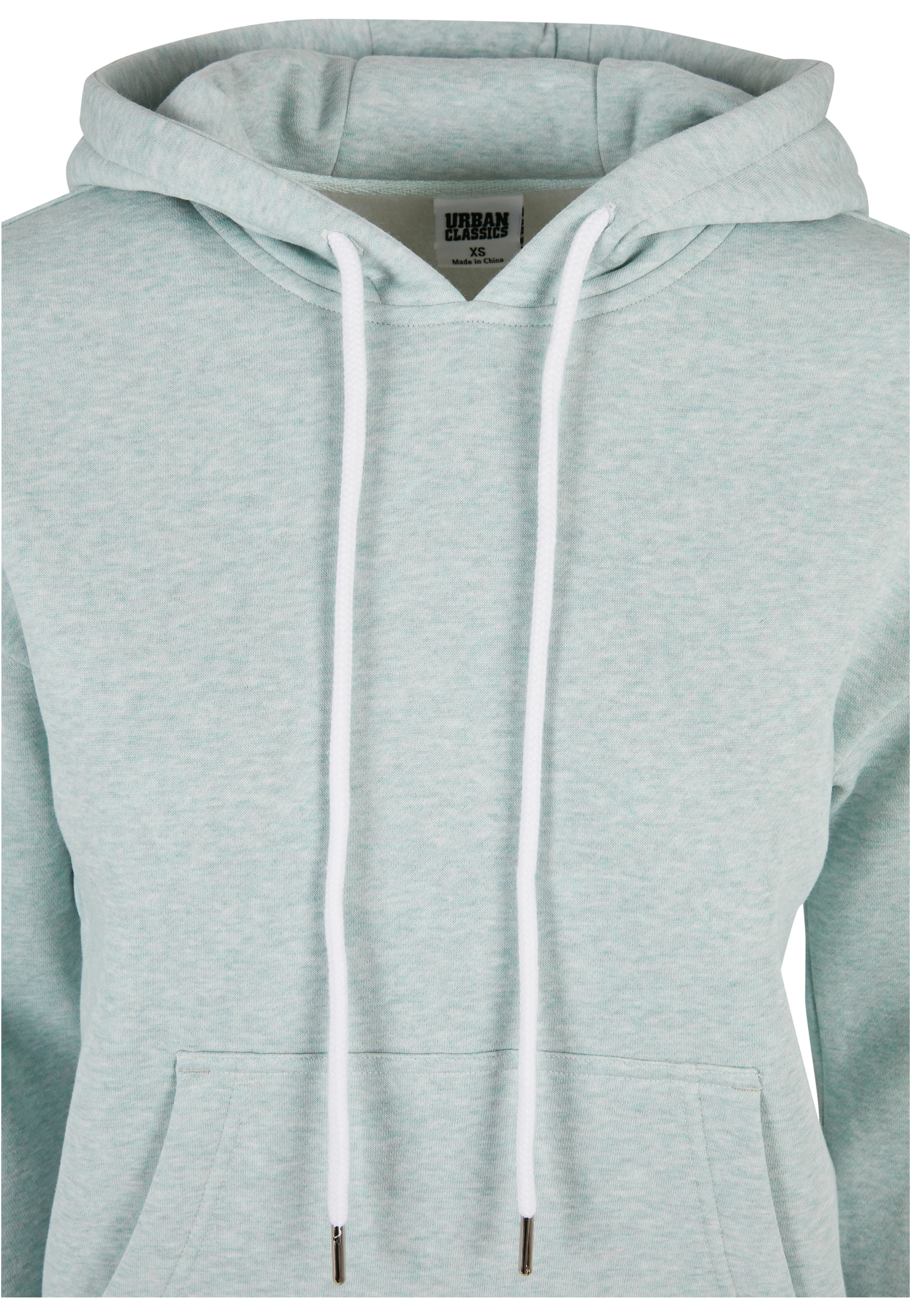 Ladies Color Melange Hoody salvia melange 3XL - variant image 7