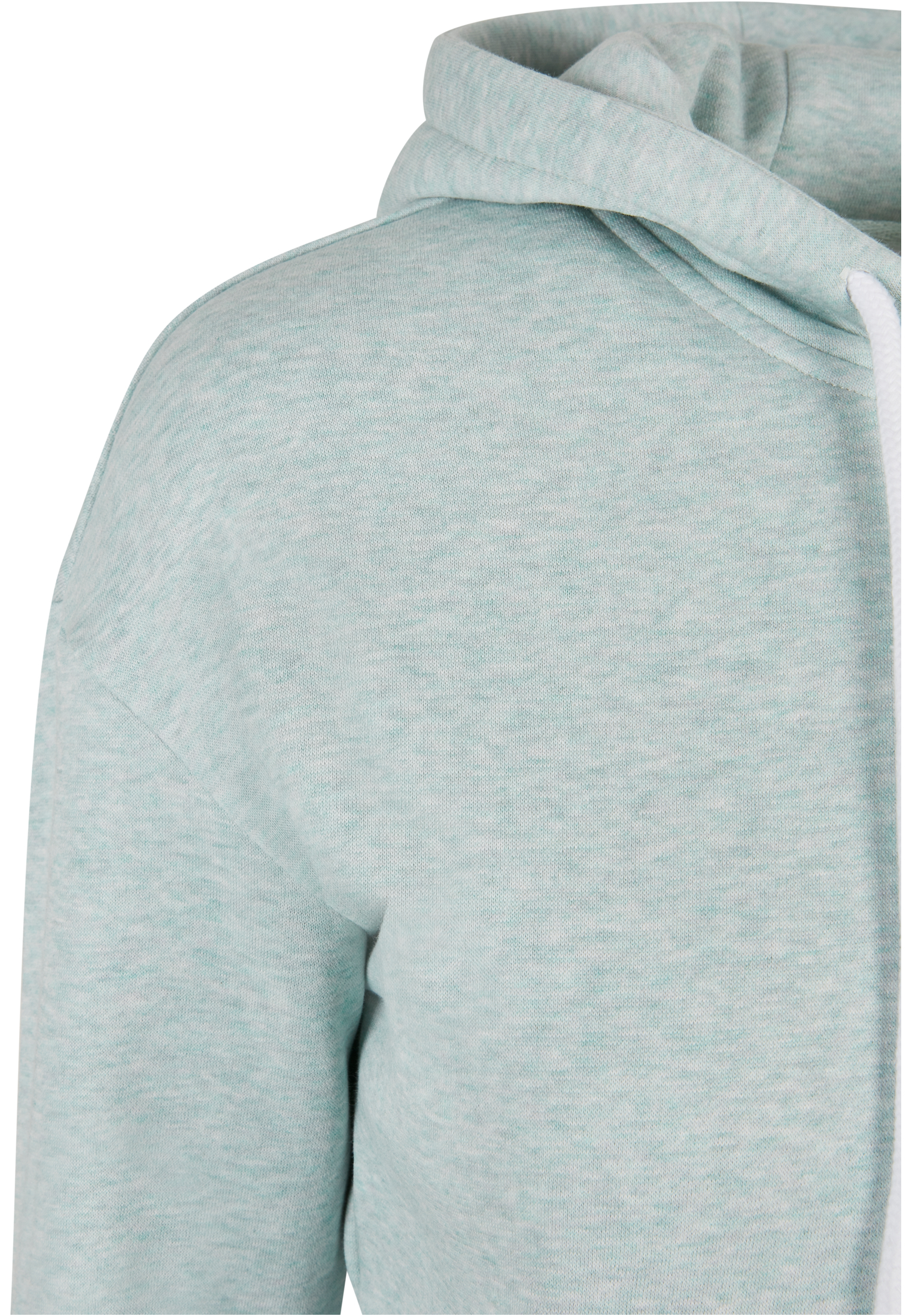 Ladies Color Melange Hoody salvia melange 3XL - variant image 8