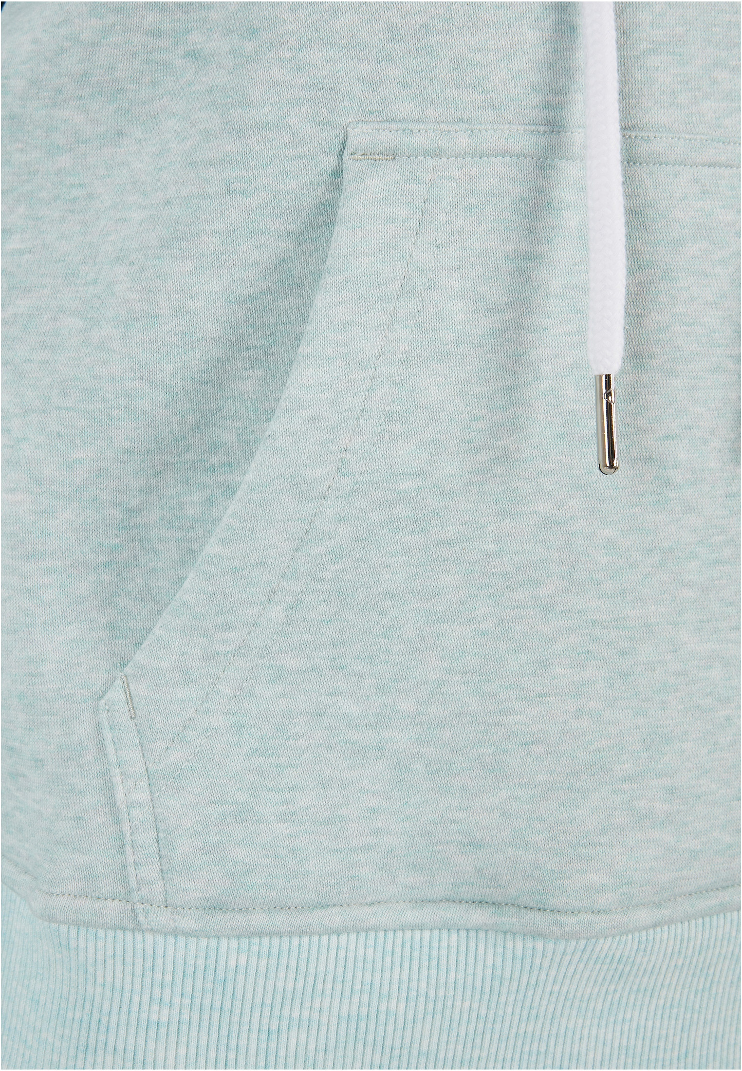 Ladies Color Melange Hoody salvia melange 3XL - variant image 9