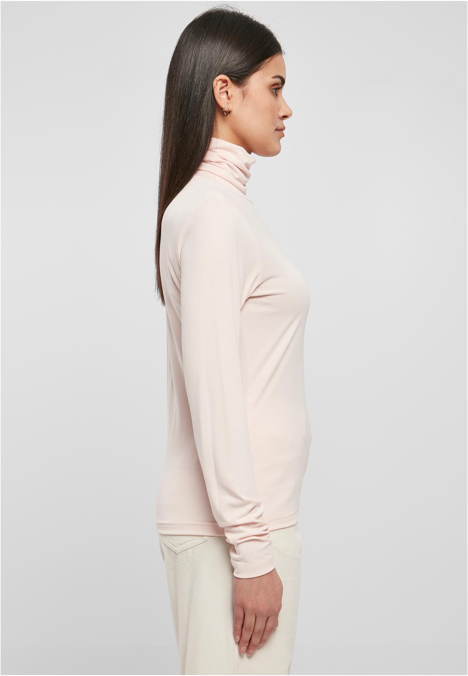 Ladies Modal Turtleneck Longsleeve pink 3XL - variant image 3