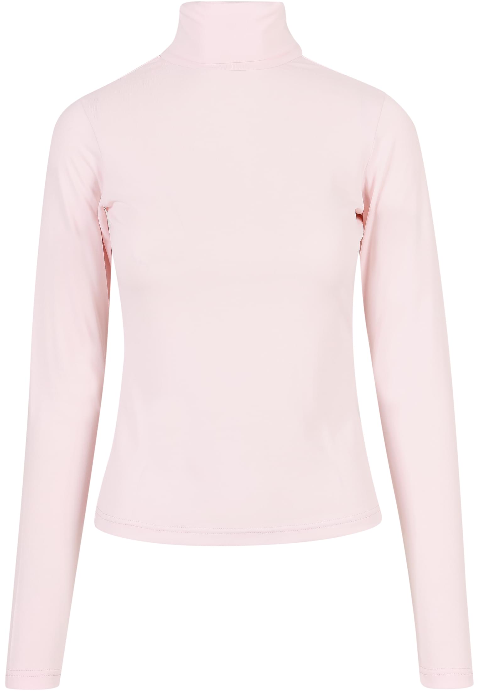 Ladies Modal Turtleneck Longsleeve pink 3XL - variant image 5