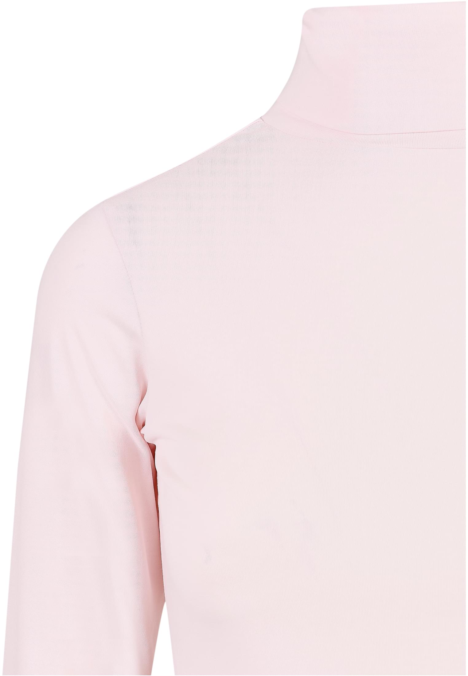 Ladies Modal Turtleneck Longsleeve pink 3XL - variant image 8