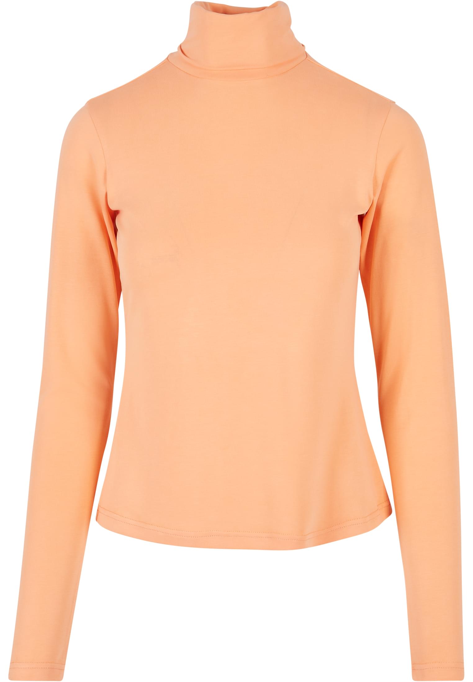 Ladies Modal Turtleneck Longsleeve papaya 3XL - variant image 5