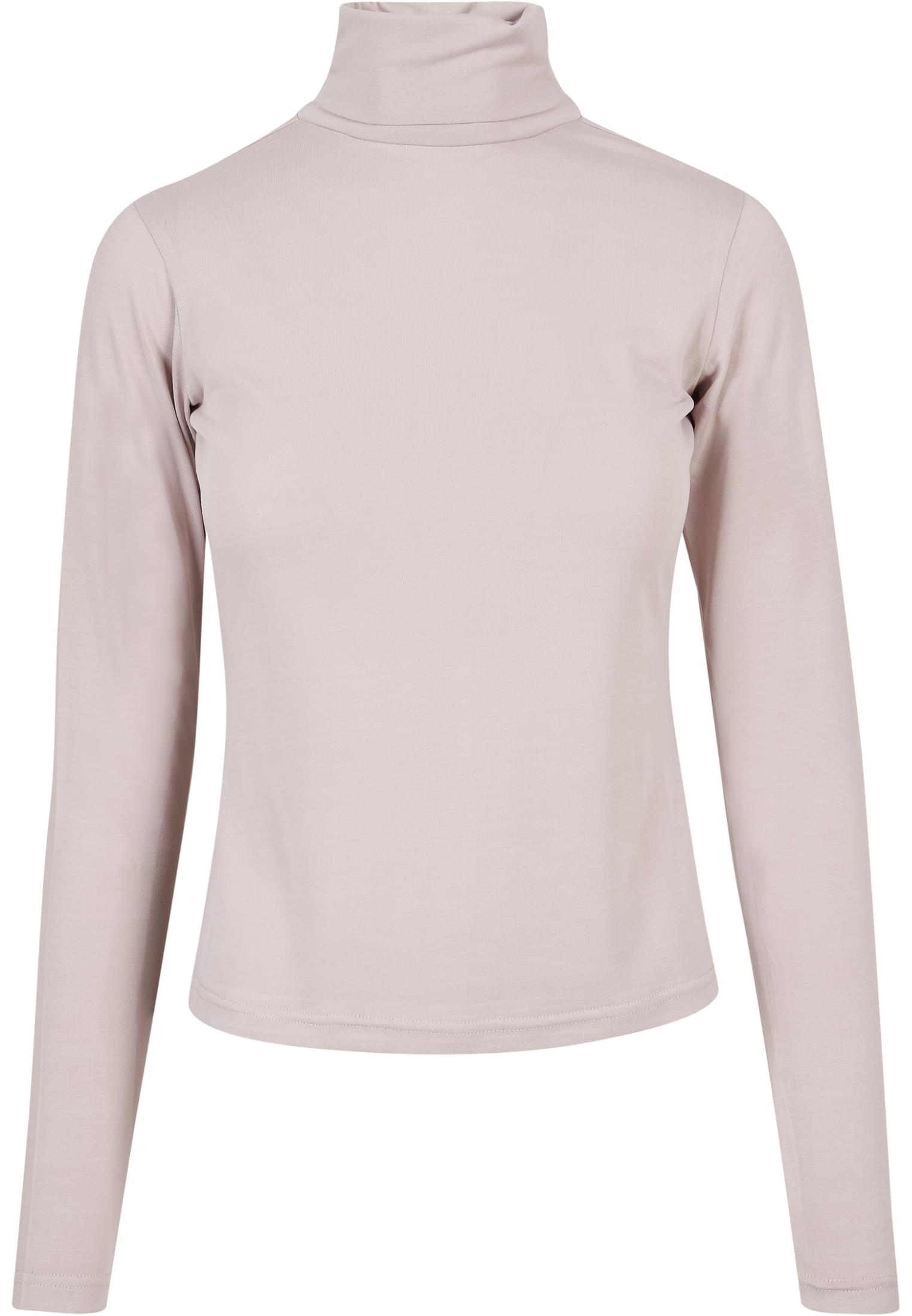 Ladies Modal Turtleneck Longsleeve warmgrey 3XL - variant image 5