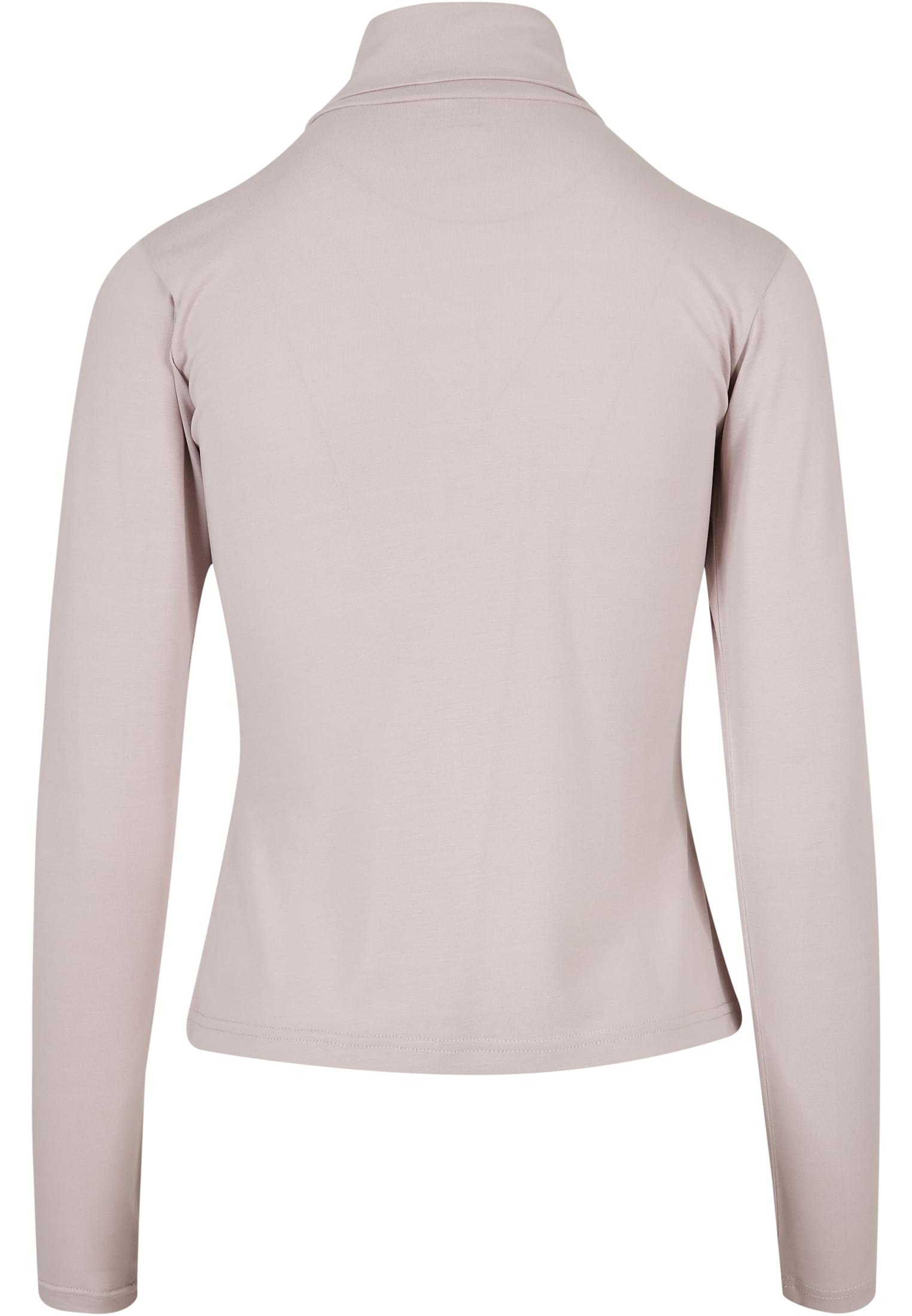 Ladies Modal Turtleneck Longsleeve warmgrey 3XL - variant image 6