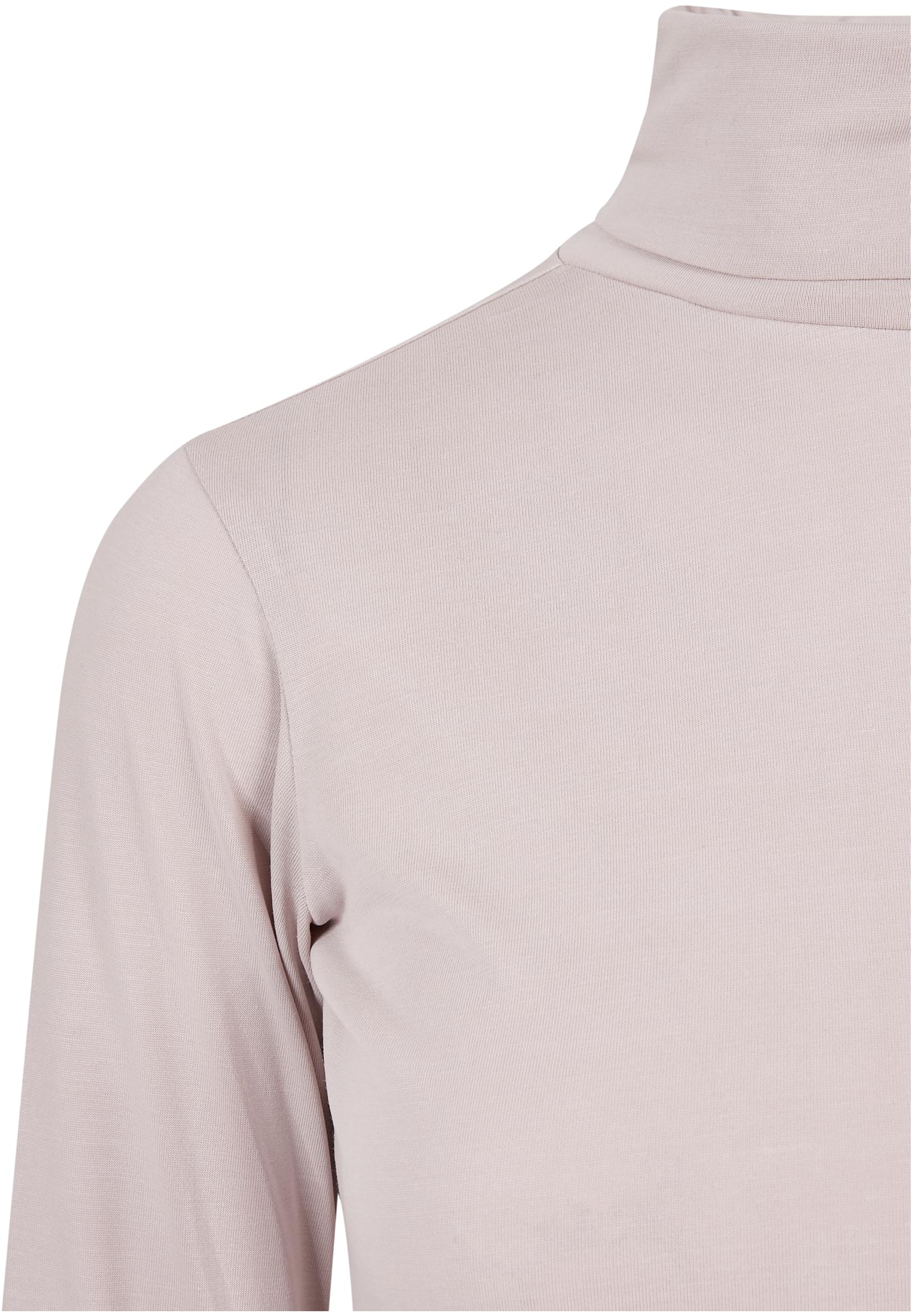 Ladies Modal Turtleneck Longsleeve warmgrey 3XL - variant image 8
