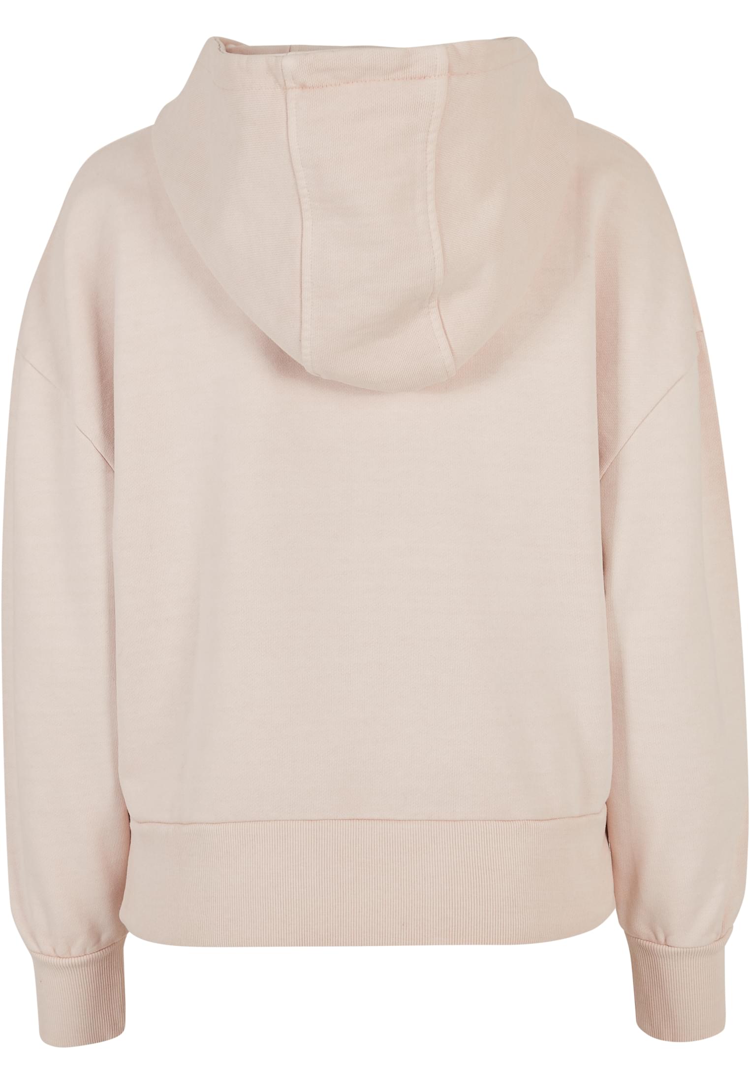 Ladies Heavy Terry Garment Dye Hoody pink 3XL - variant image 6