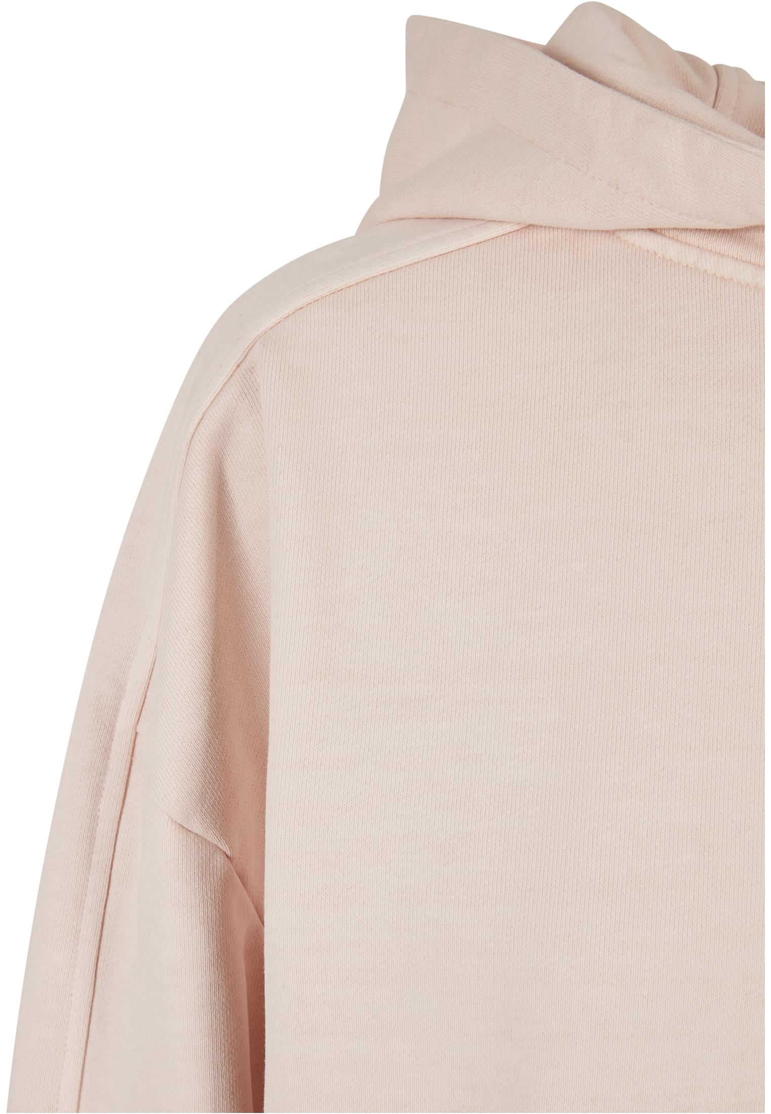 Ladies Heavy Terry Garment Dye Hoody pink 3XL - variant image 8